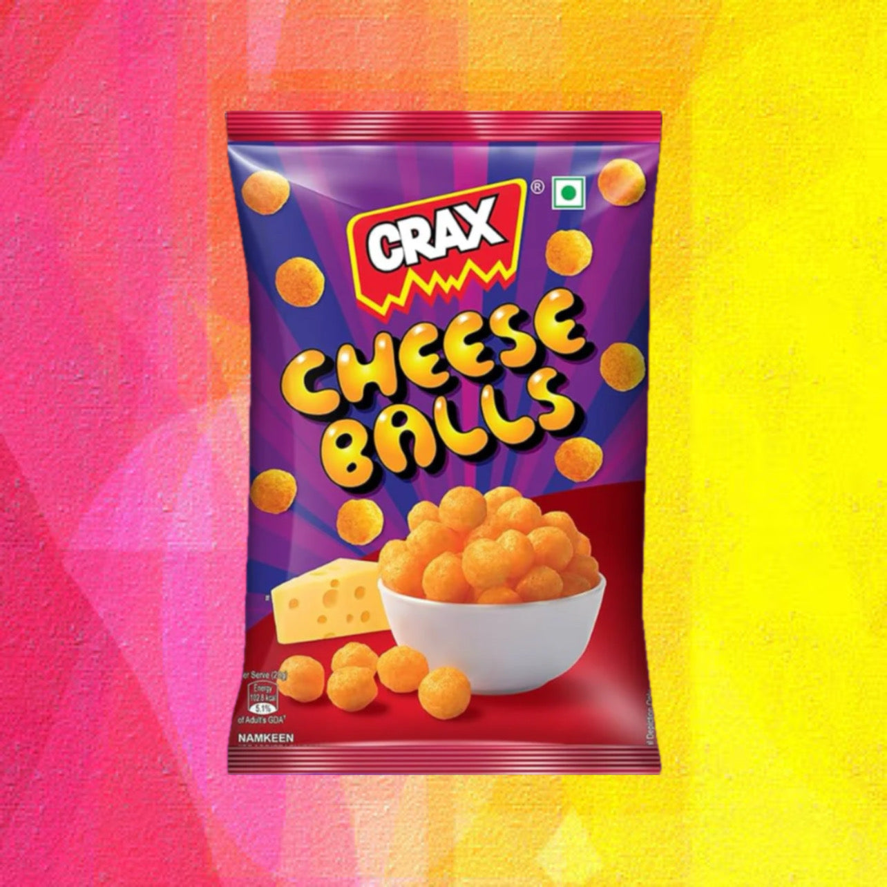 Crax Cheese Balls