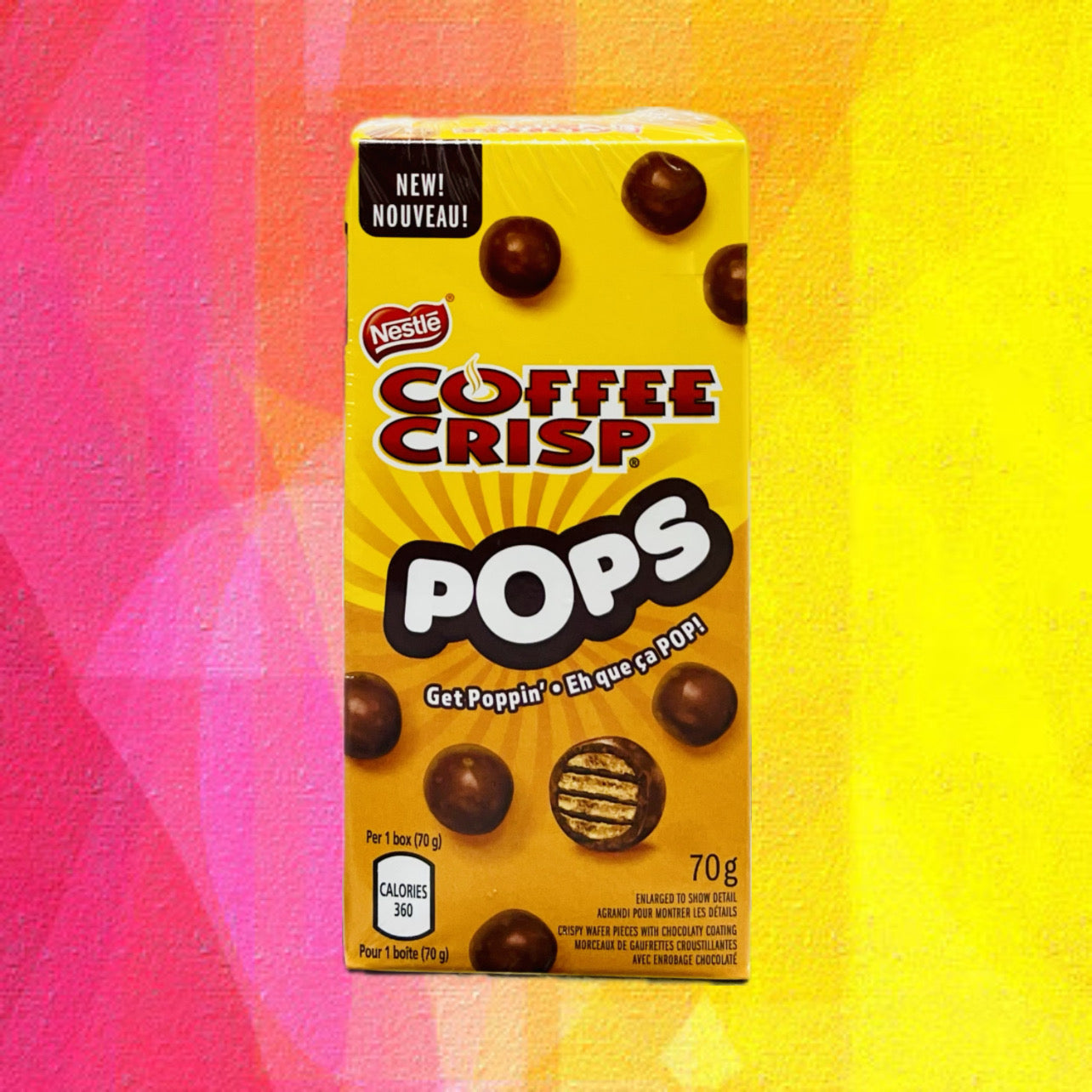 Nestle Coffee Crisp Pops