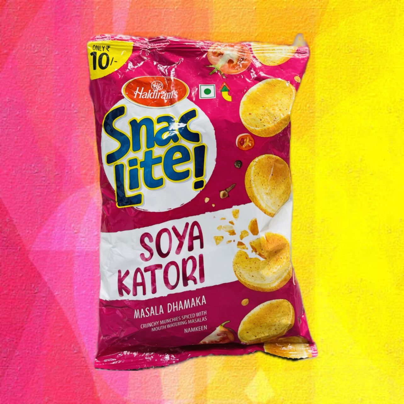 Snac Lite! Soya Katori Masala Dhamaka