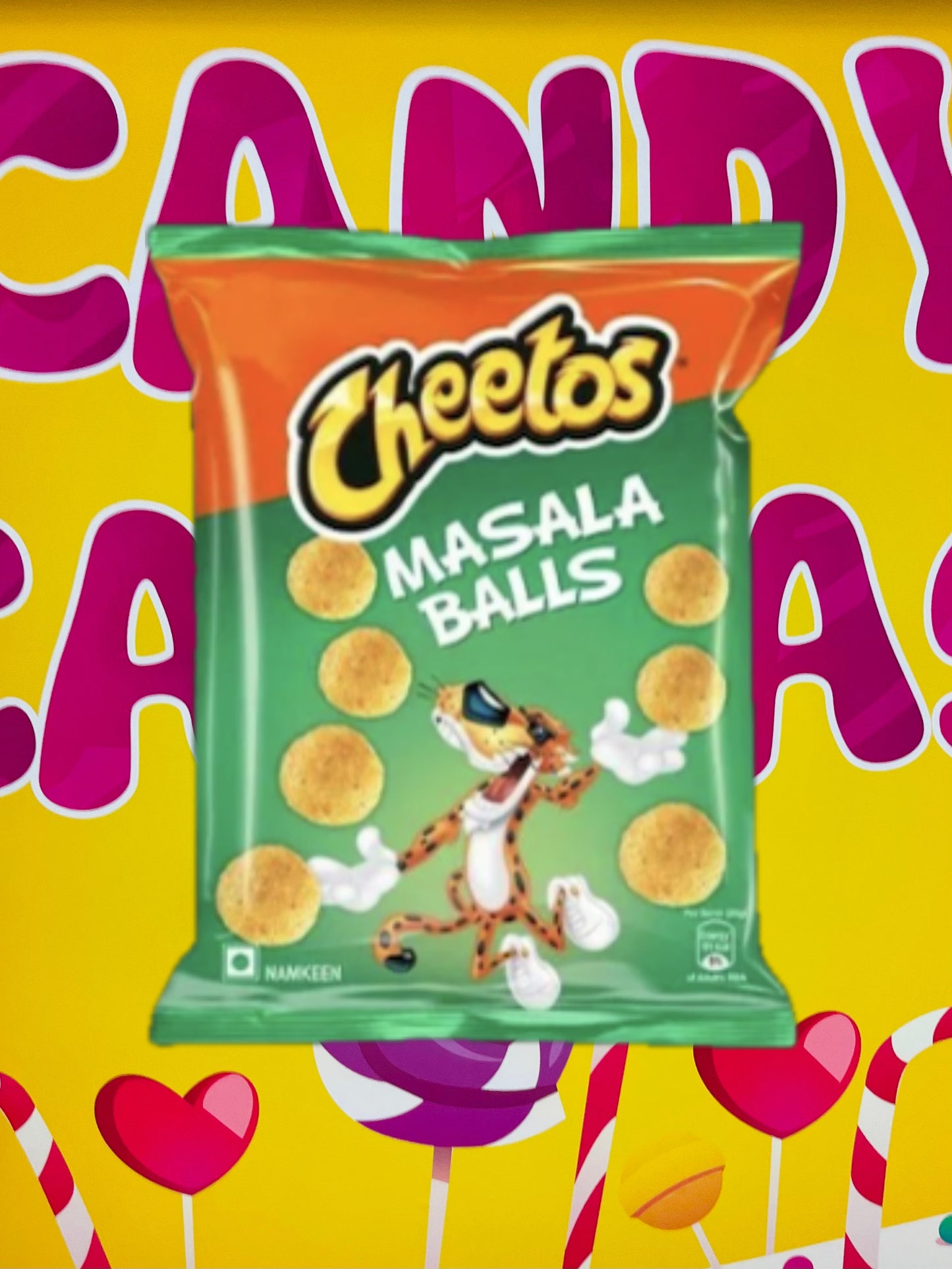 Cheetos Masala Balls