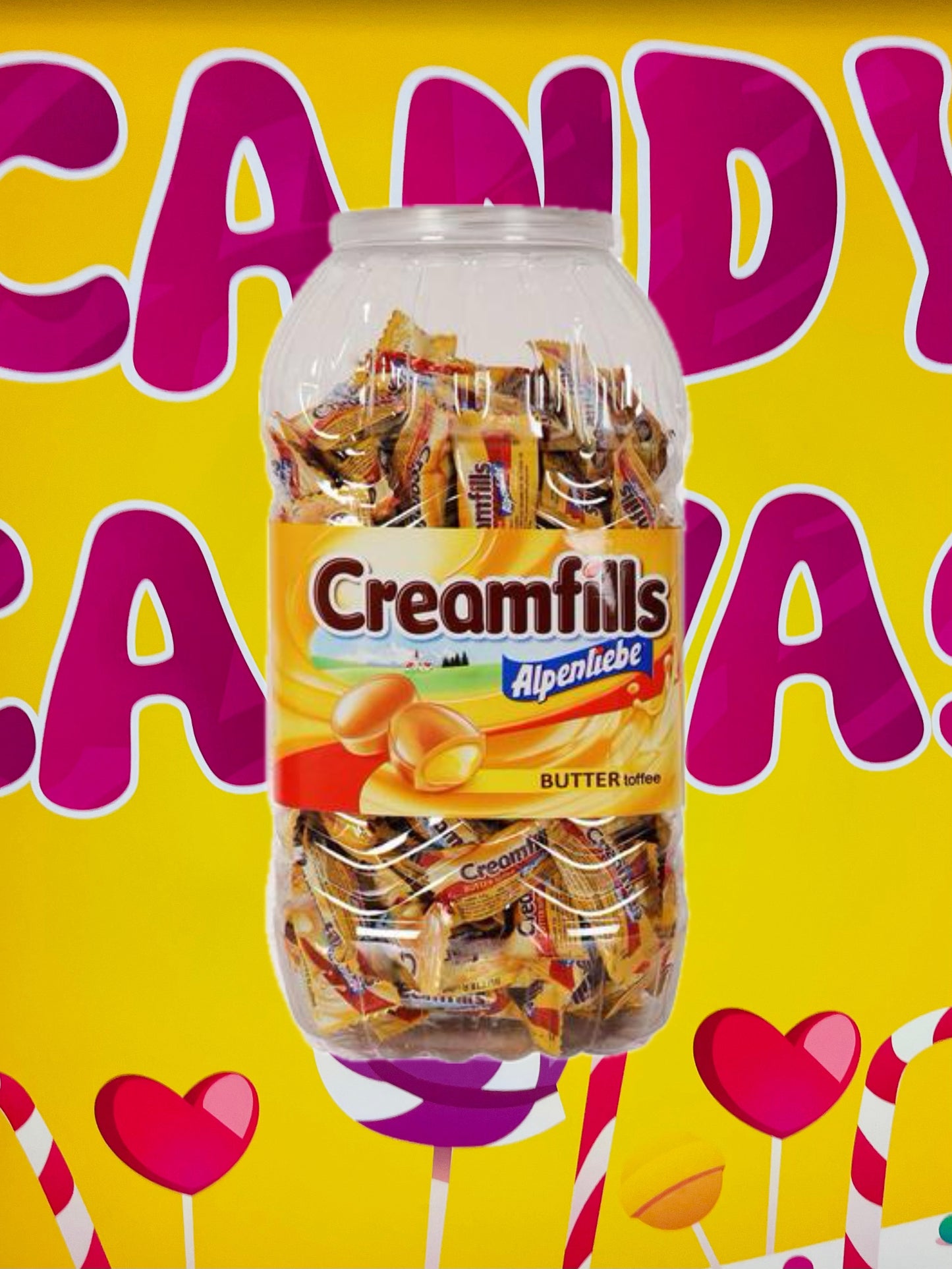 Alpenliebe Creamfills Candy