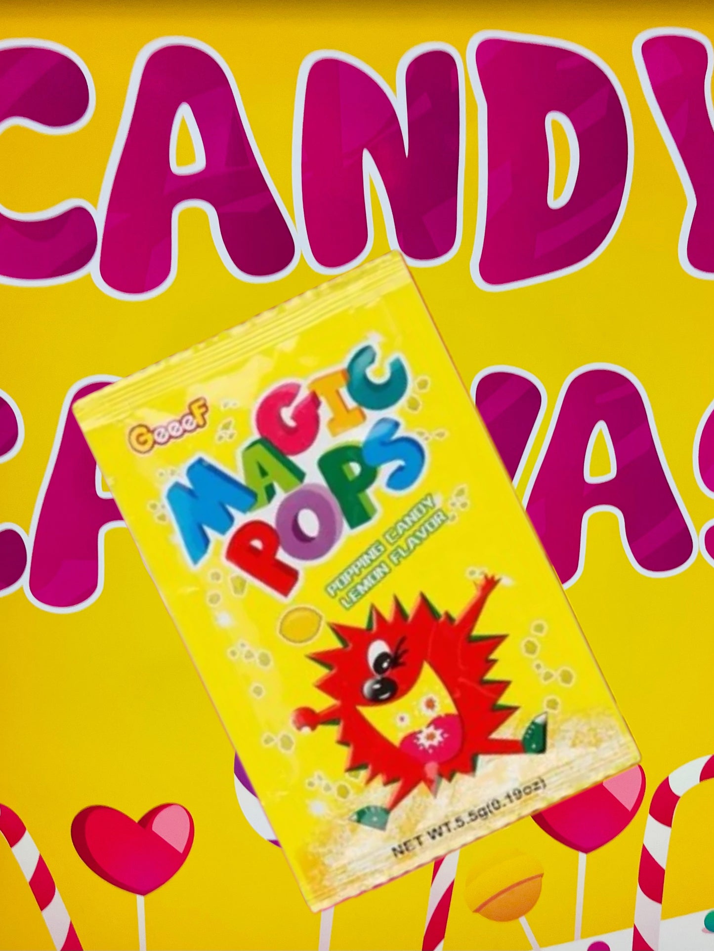 Magic Pops | Lemon Flavour | 2 Pcs