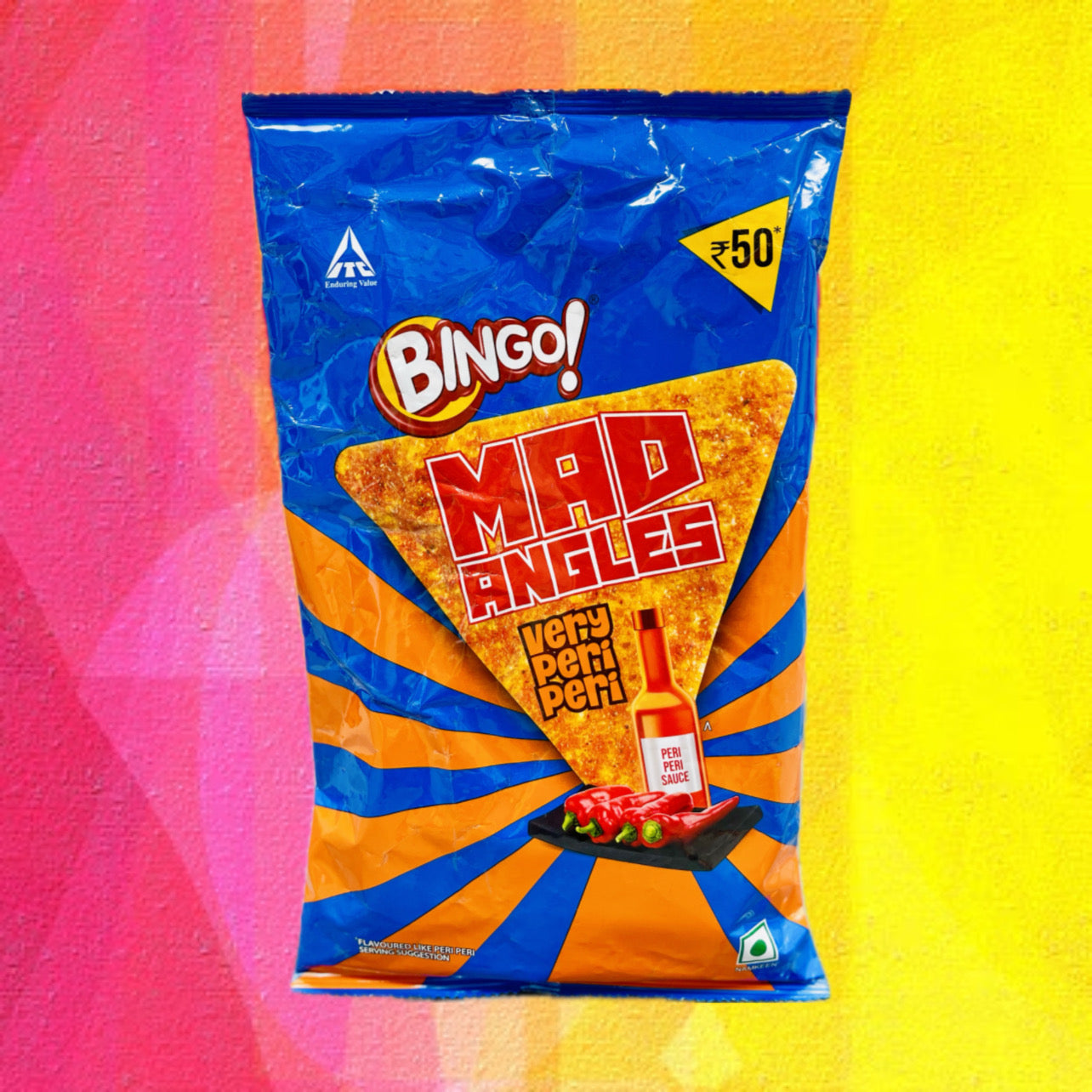 Bingo Mad Angles Very Peri Peri