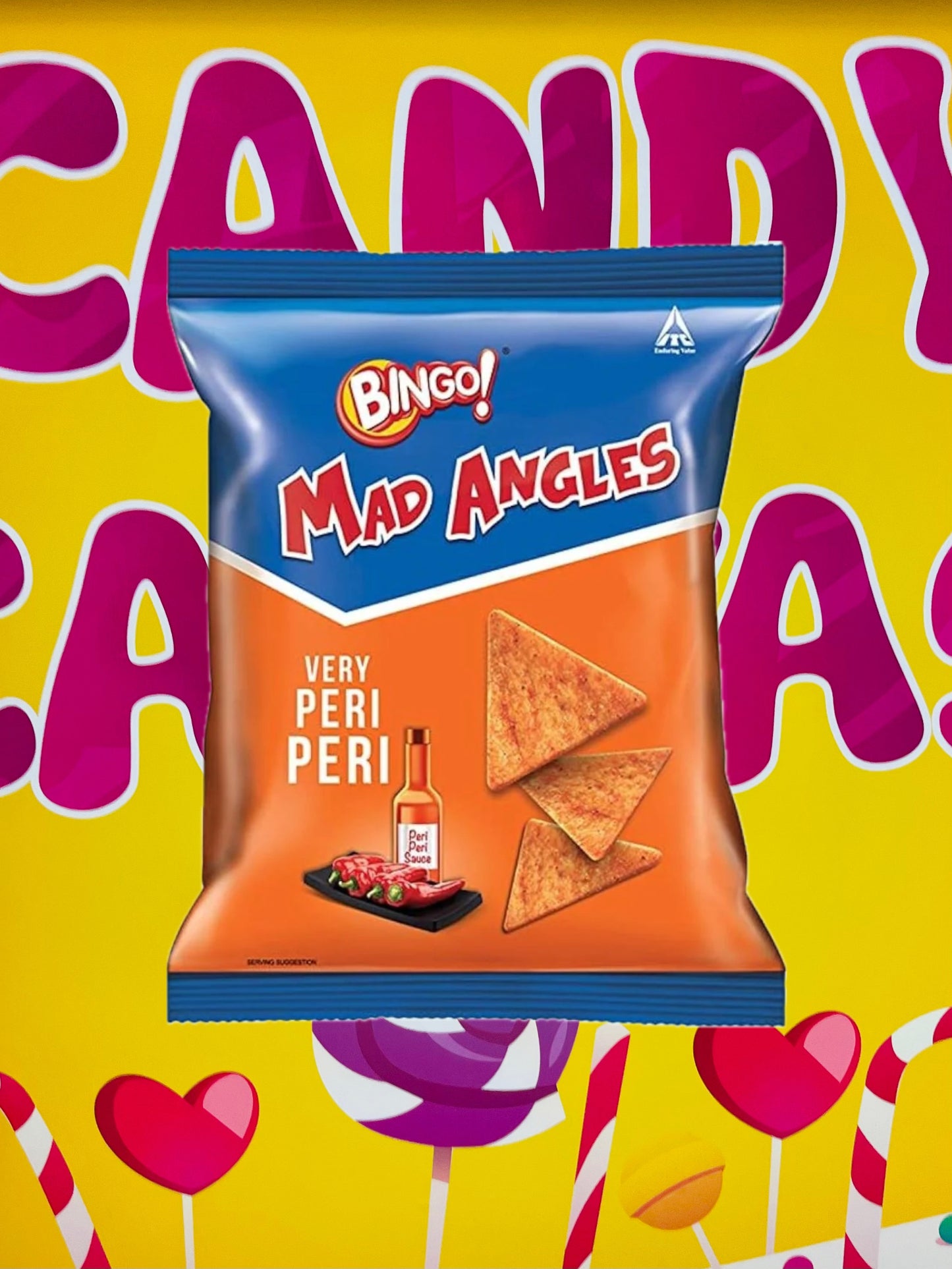 Bingo Mad Angles Very Peri Peri