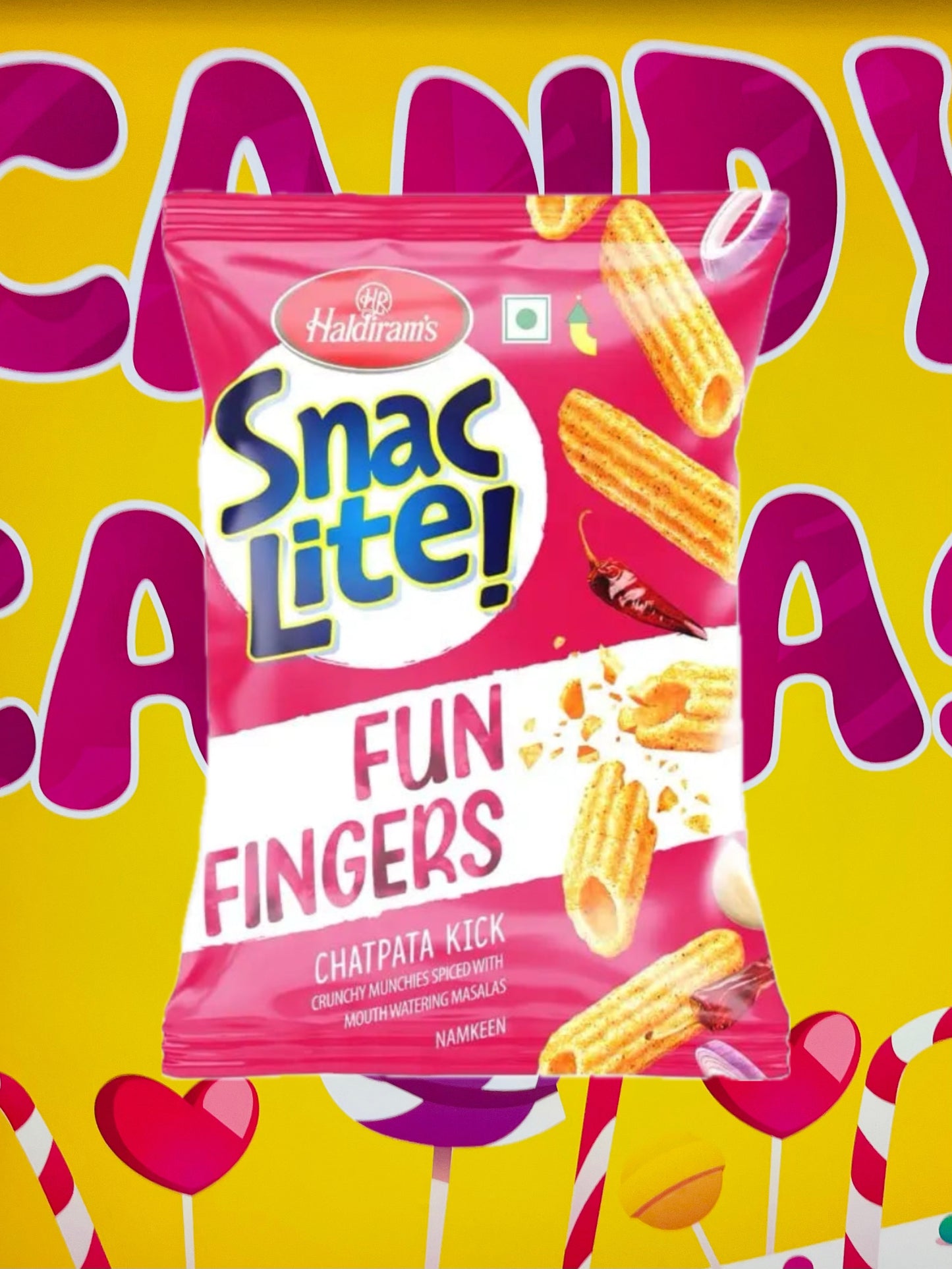 Snac Lite Fun Fingers