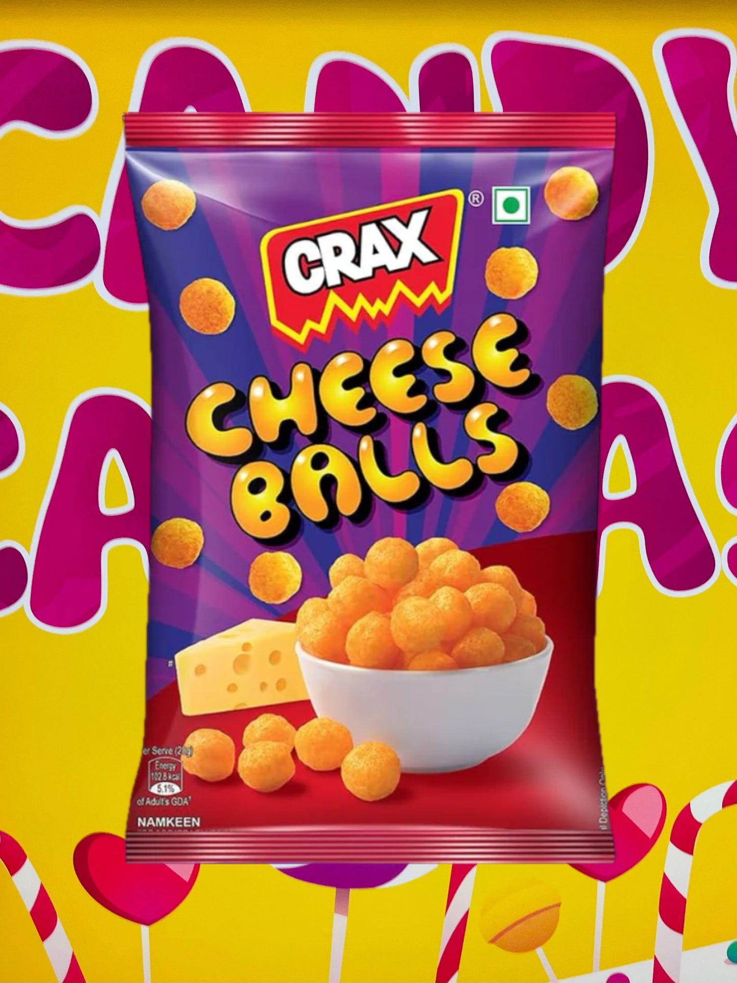 Crax Cheese Balls