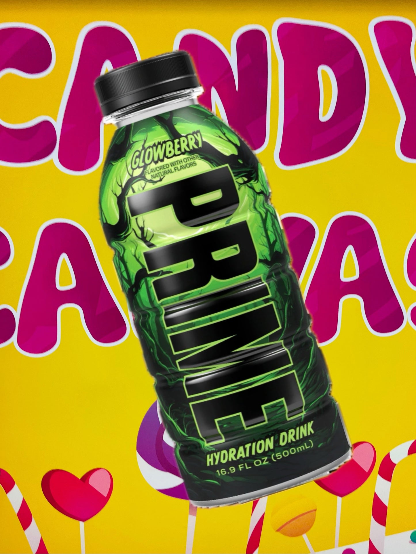 Prime Hydration Drink Glowberry Flavour