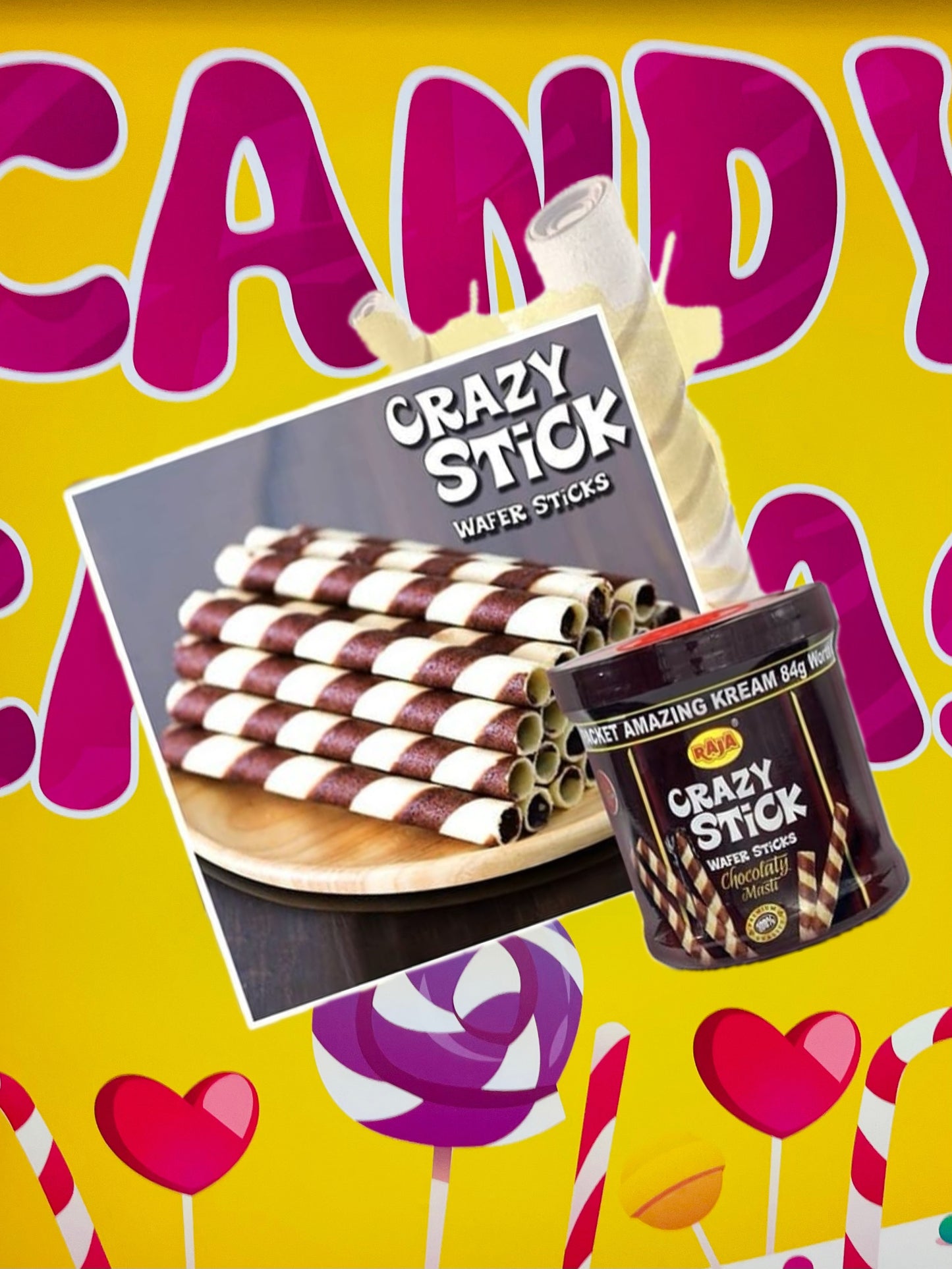 Crazy Stick | Wafer Sticks