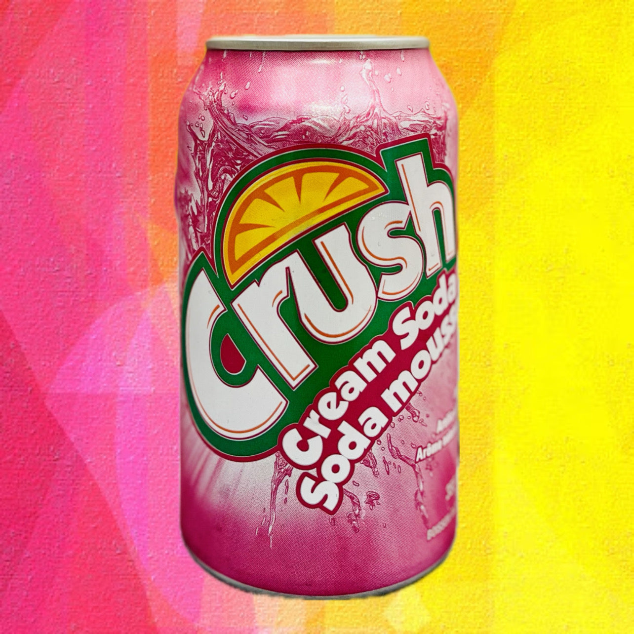 Crush Drink Cream Soda