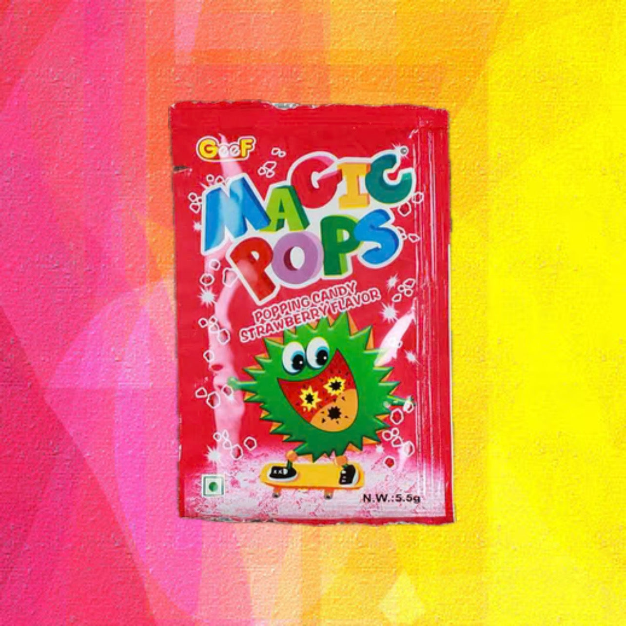 Magic Pops | Strawberry Flavour | 2 Pcs