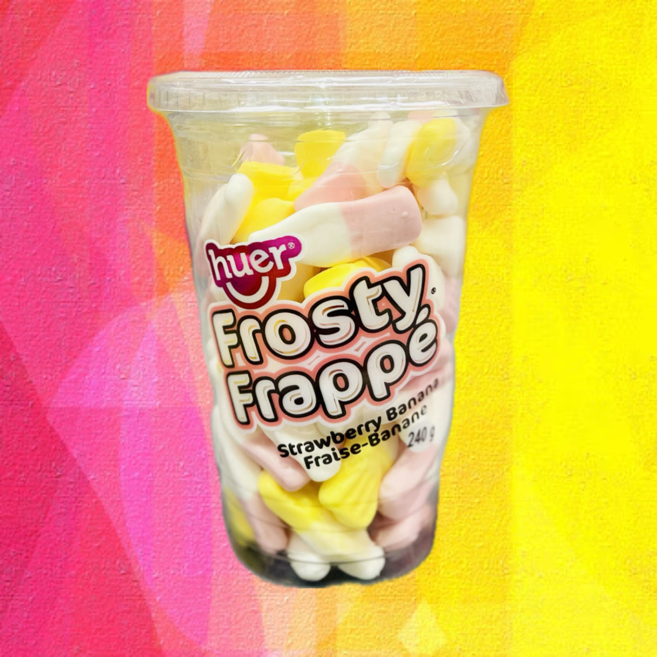 Huer Frosty Frappe Gummy Cup