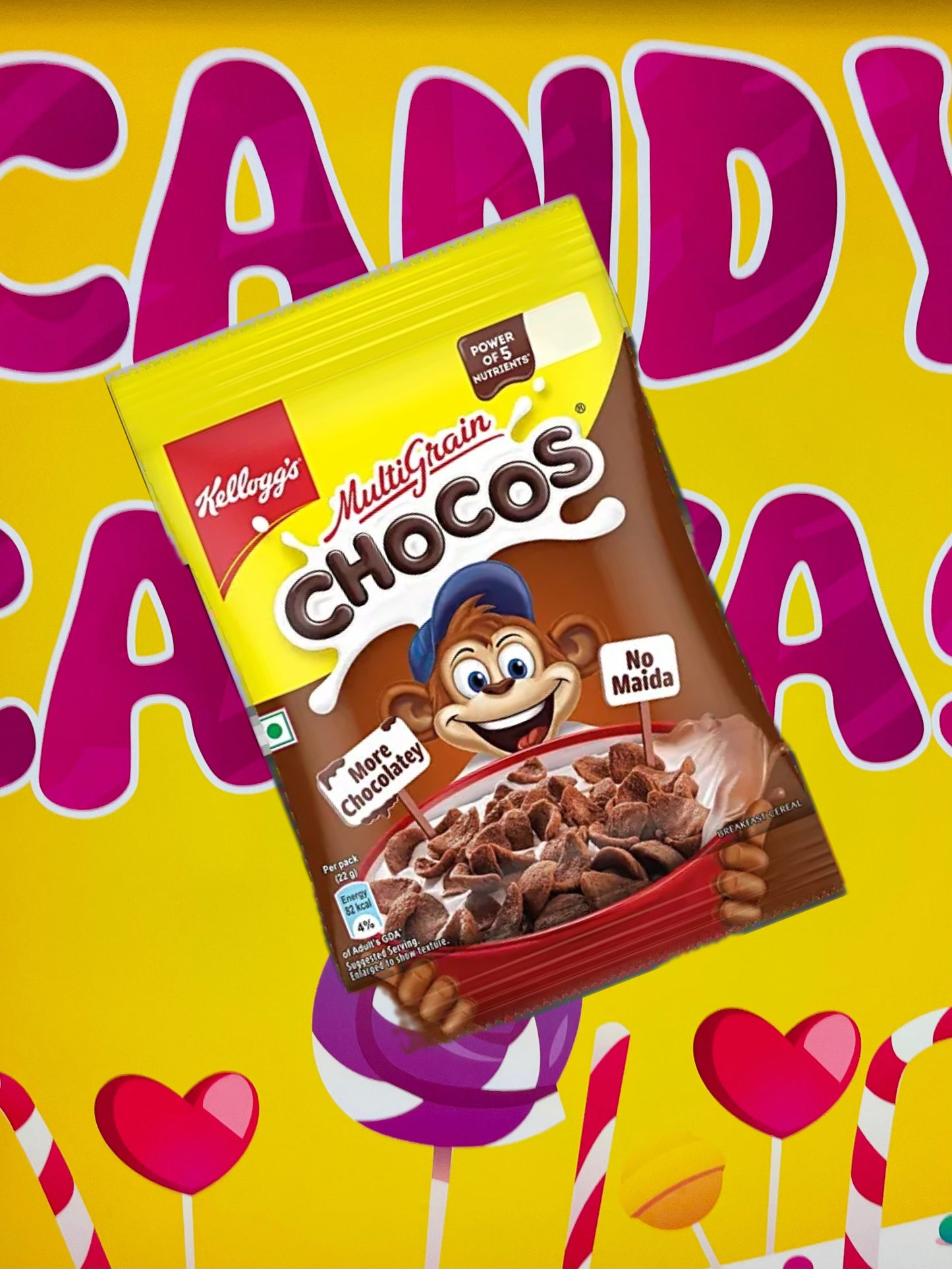 Chocos | Imported from India 127g