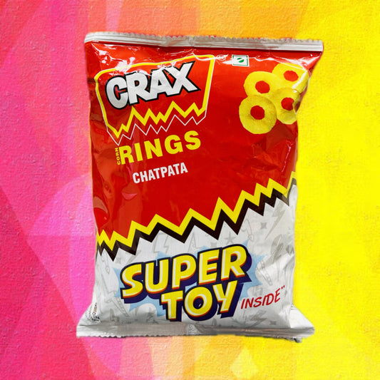 Crax Rings- CHATPATA Big
