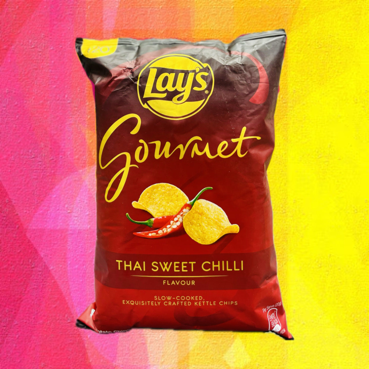 Lays Gourmet Thai Sweet Chilli
