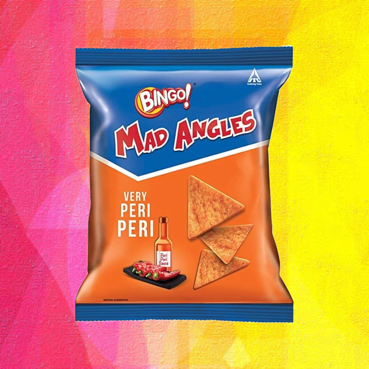 Bingo Mad Angles Very Peri Peri