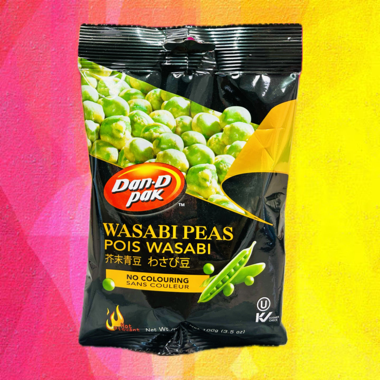 Dan- D Pak Wasabi Peas