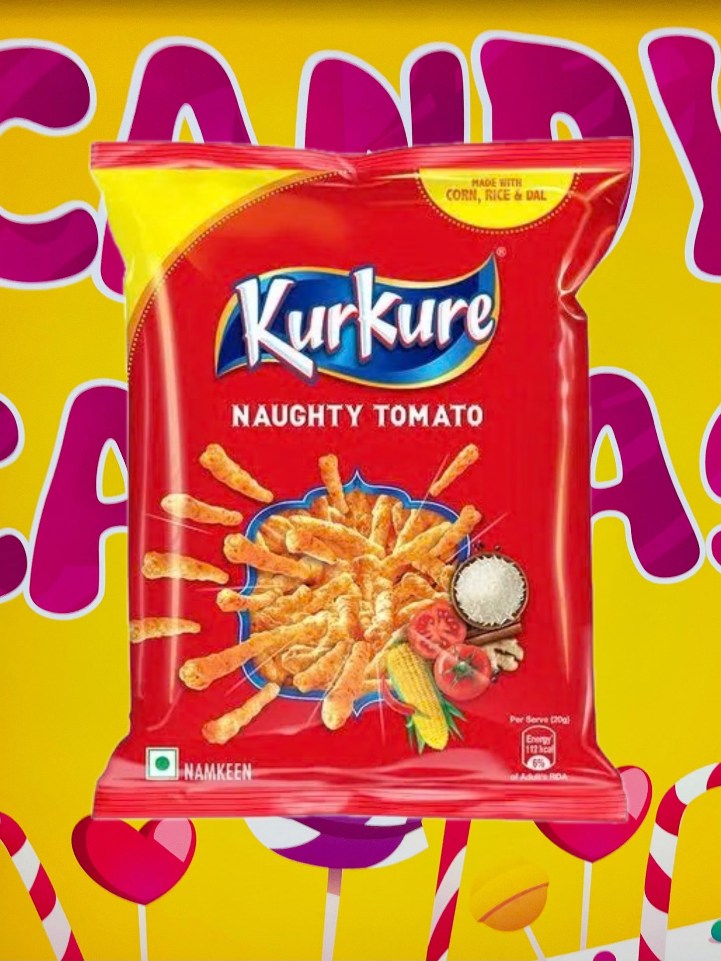 Kurkure Naughty Tomato