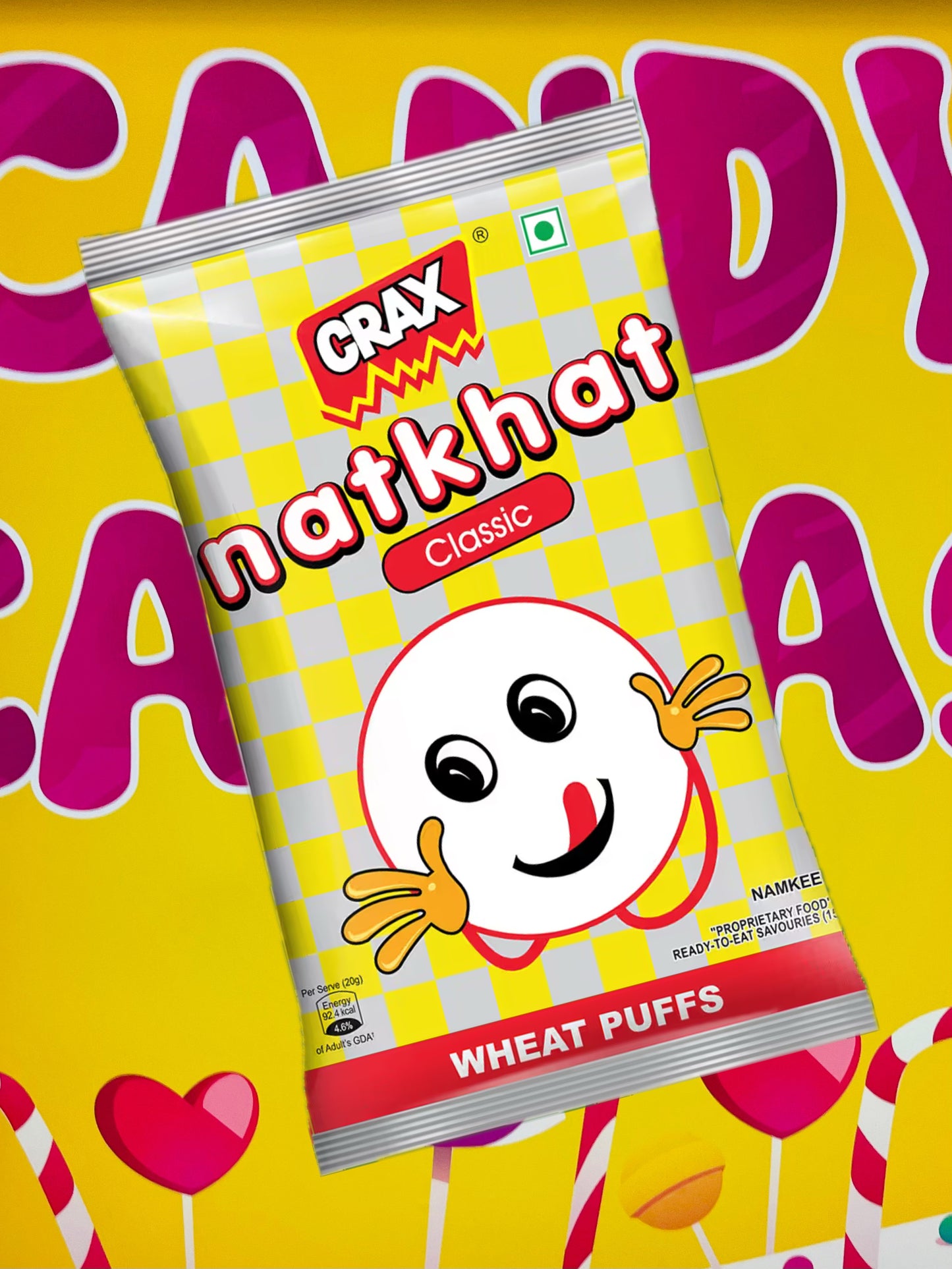 Crax Natkhat Classic