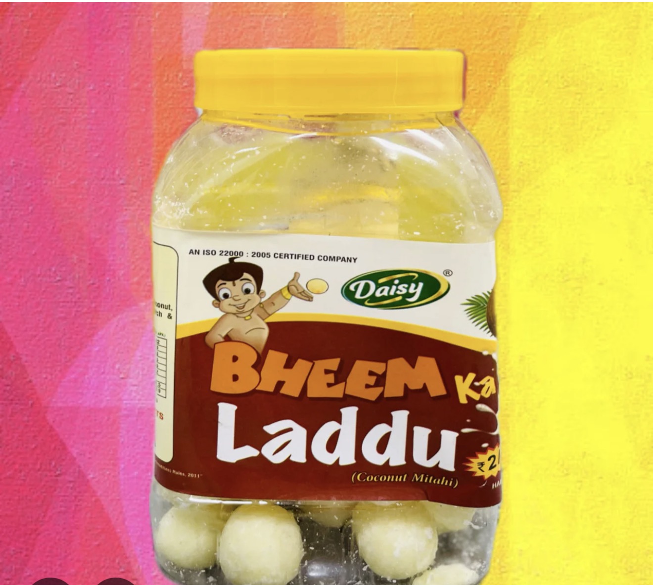 Coconut laddo 10 pcs