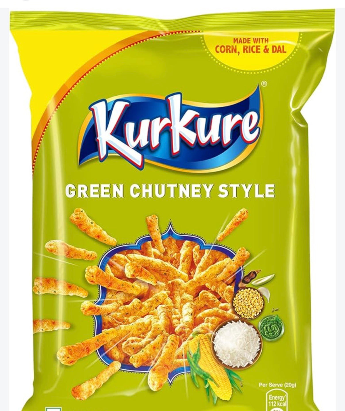 Kurkure green chutney