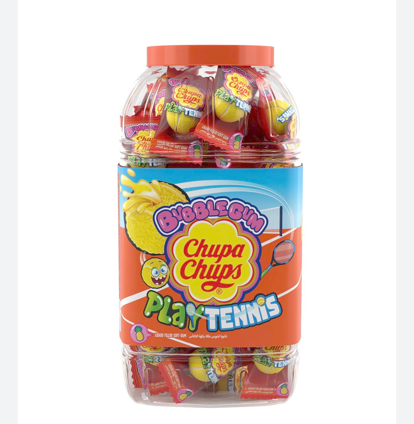 Chuppa chup gum 10 pcs