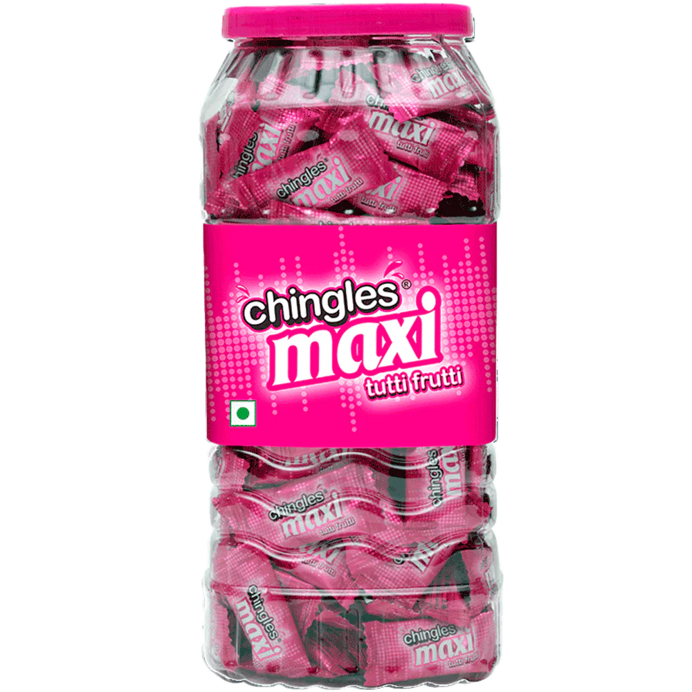 Chingles tutti fruitti(pack of 10 pcs)