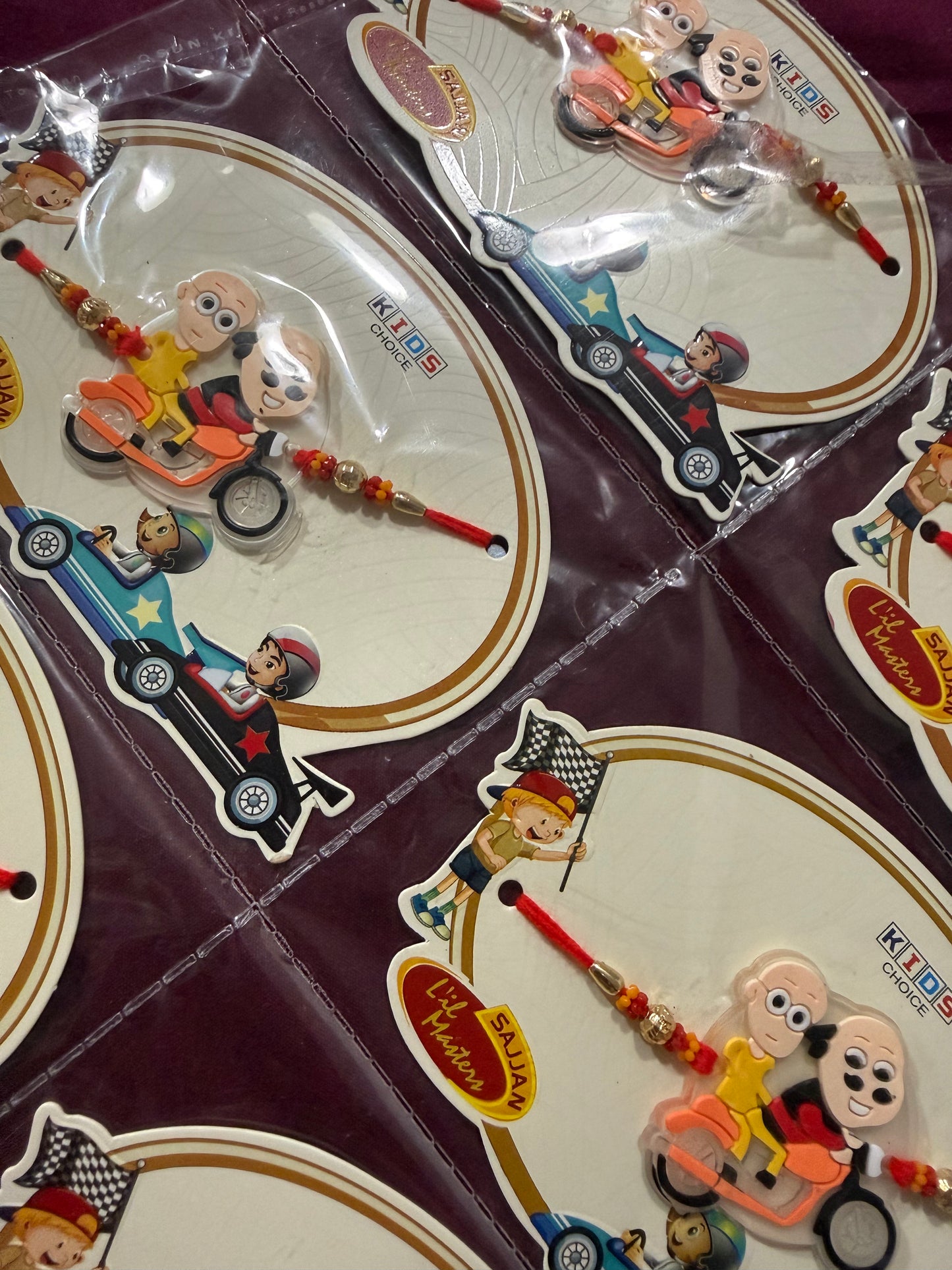 Motu patlu rakhi
