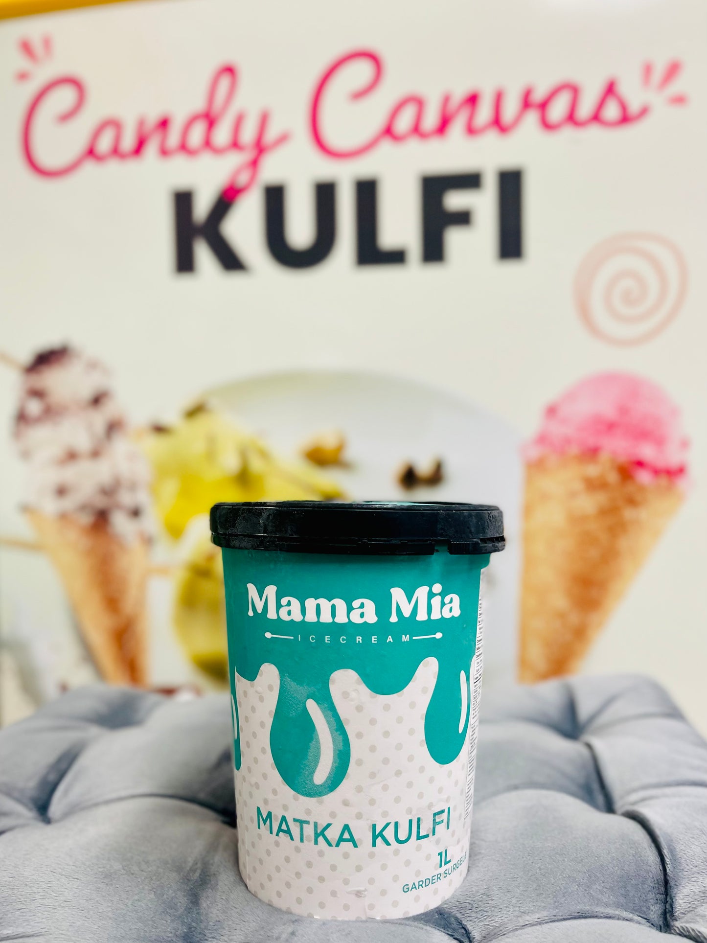 Matka Kulfi Ice Cream Box