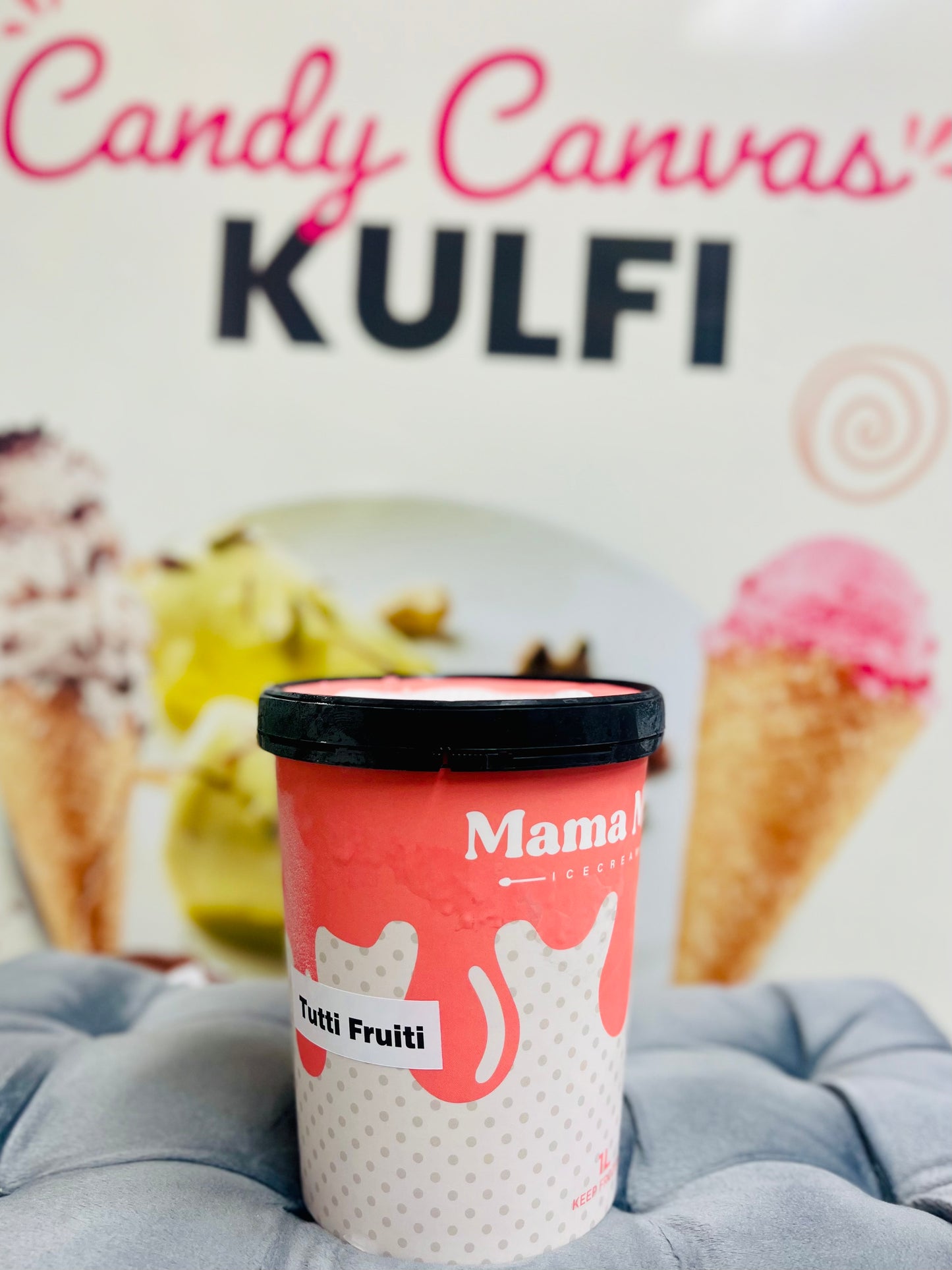 Tutti Frutti Ice Cream Box