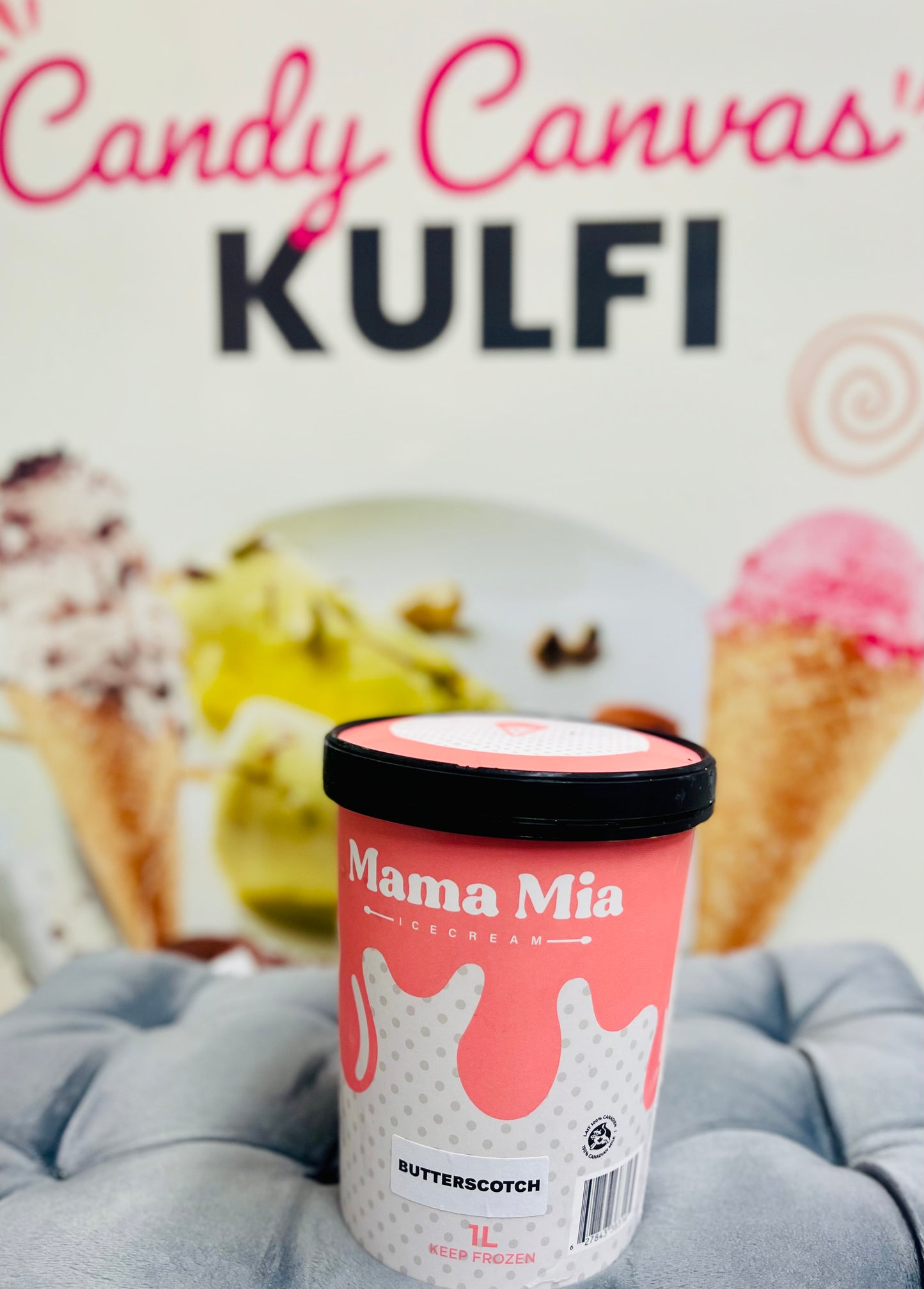 Butterscotch Ice-Cream Box