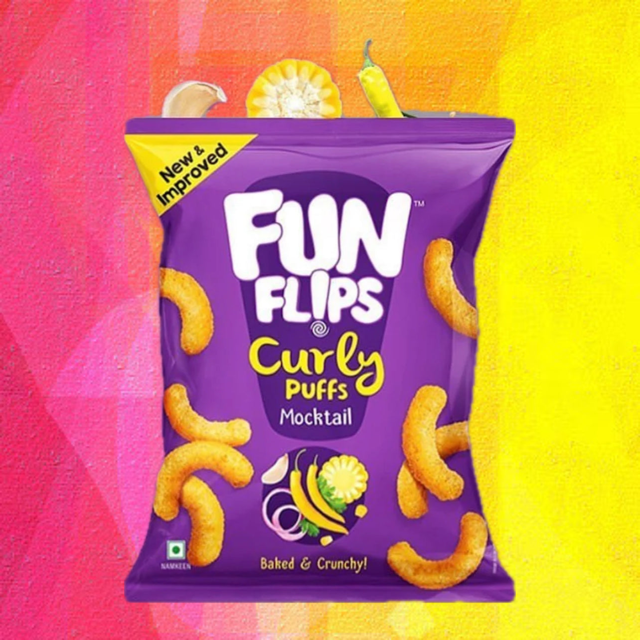 Fun Flips Family Pack Curls Puffs Mocktail