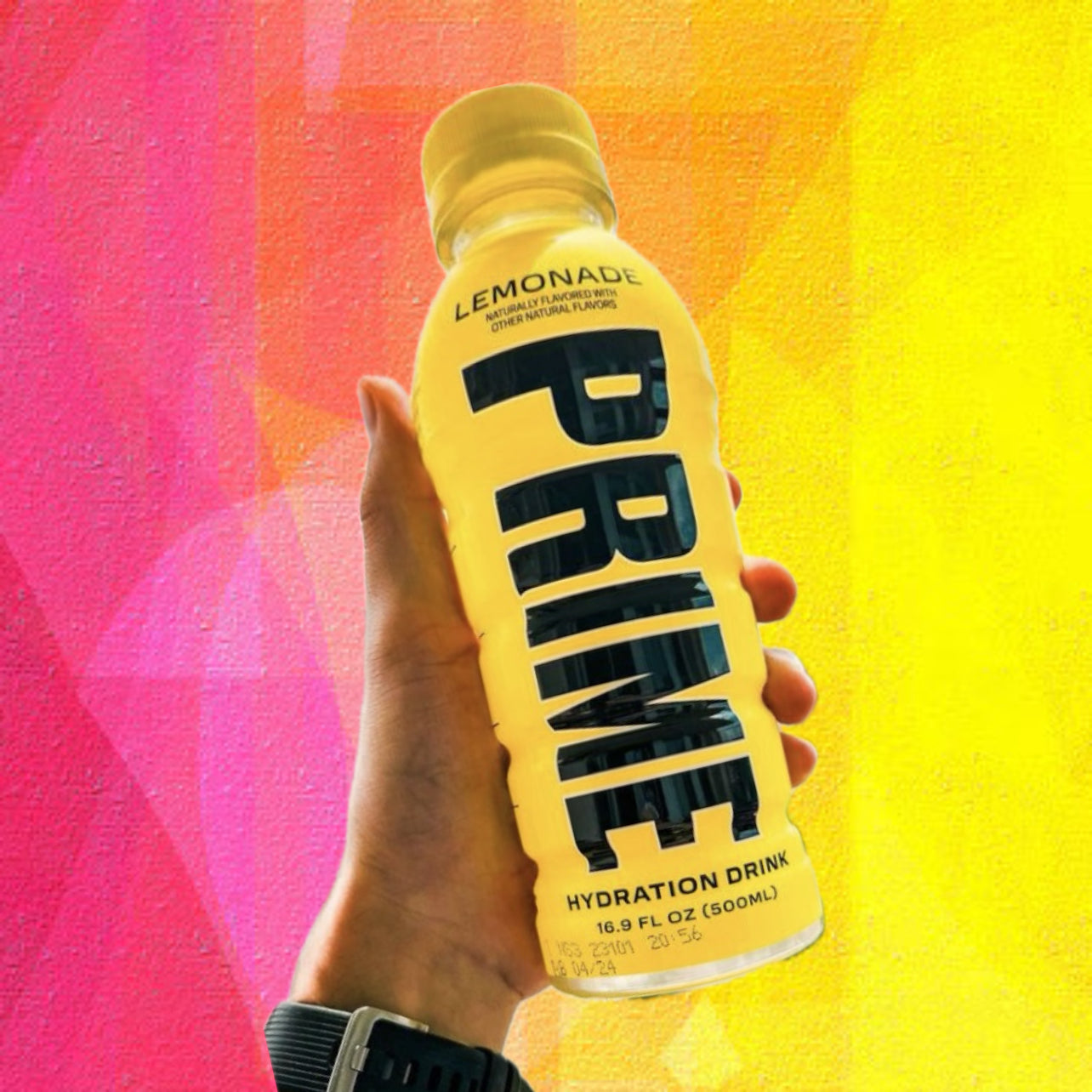 Prime Lemonade Hydration Drink