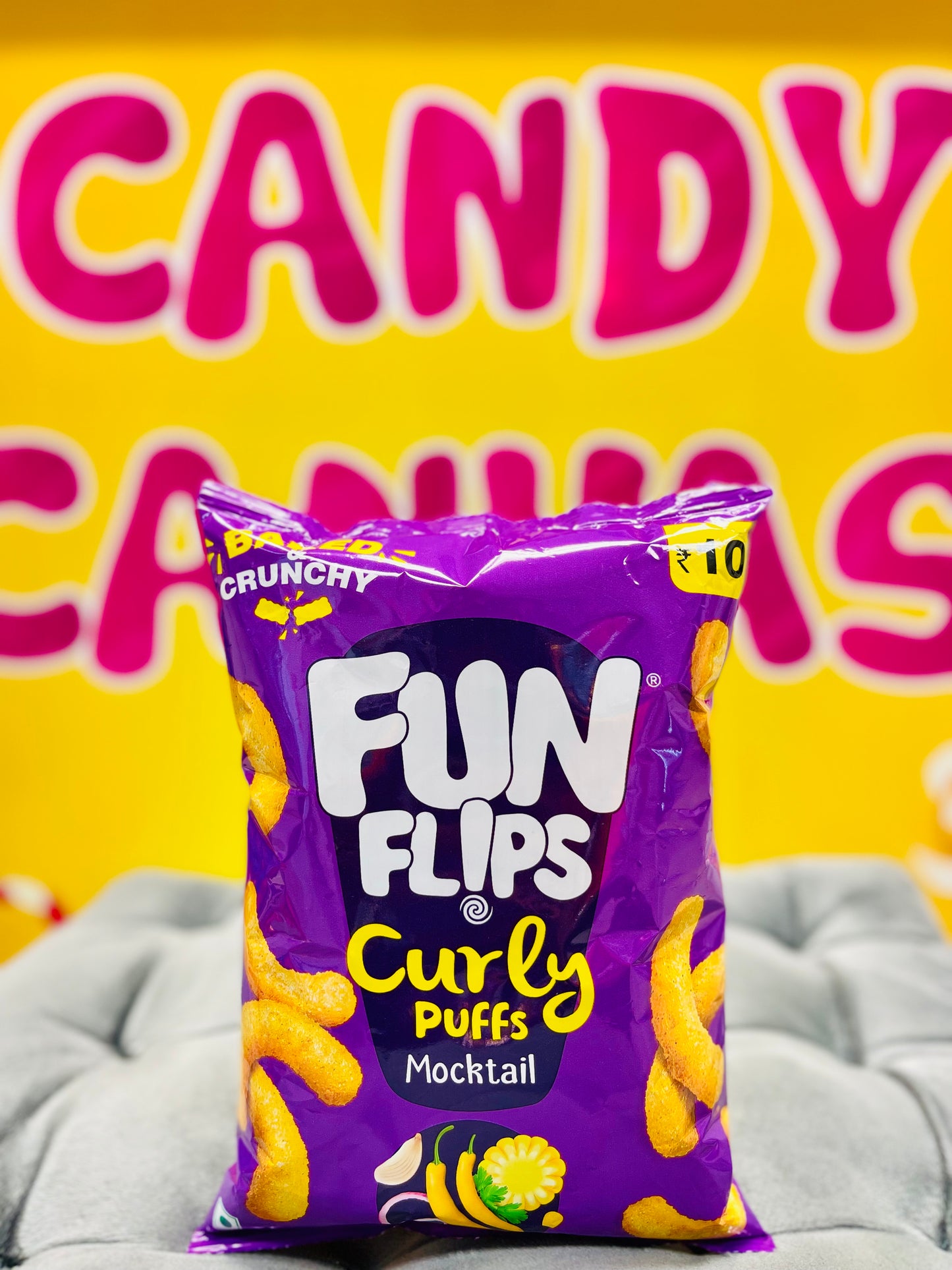 Fun Flips Curls Puffs Mocktail