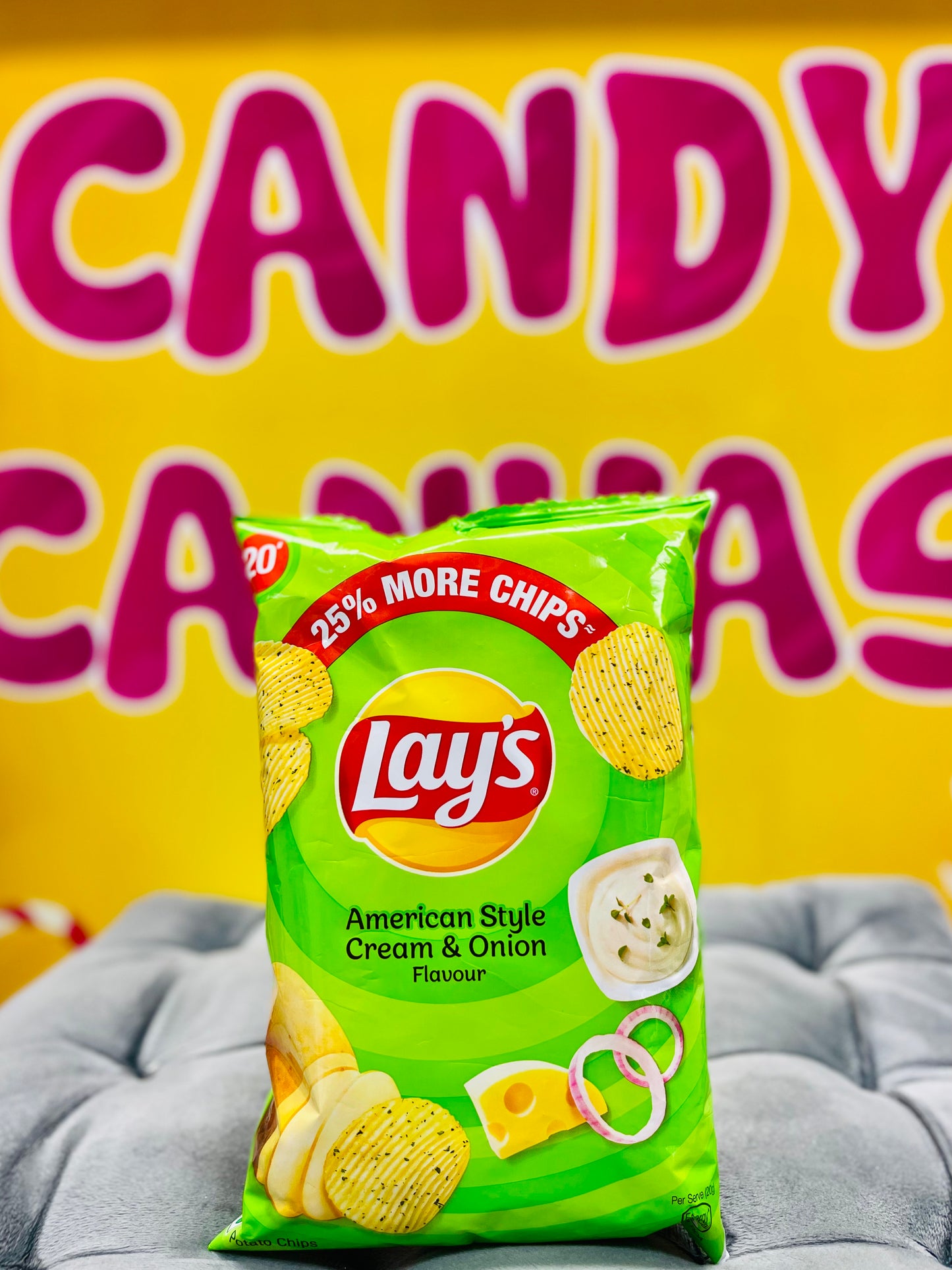 Lays- American Style Cream and Onion