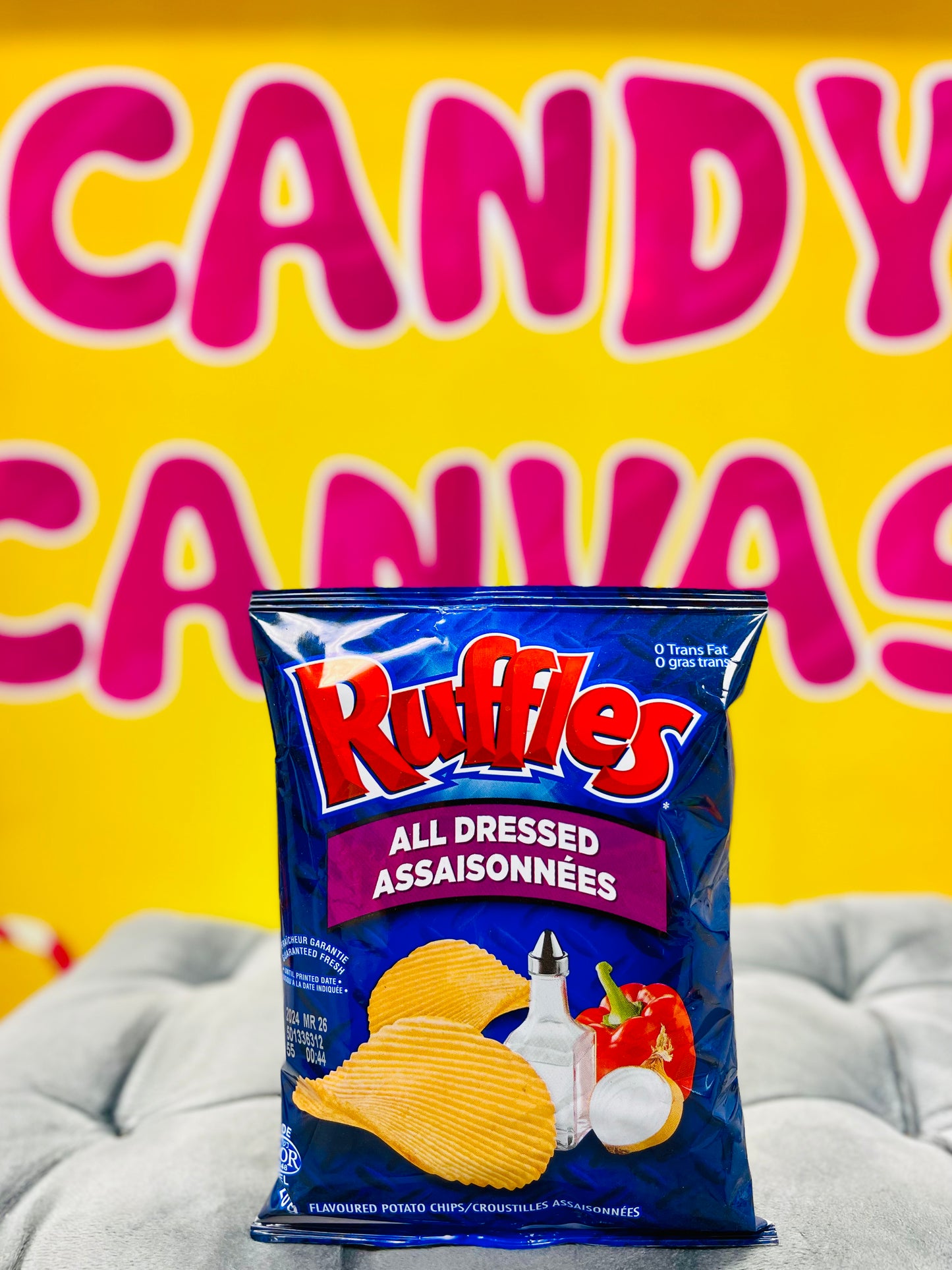 Ruffles -All Dressed Flavour (Pack of 5)