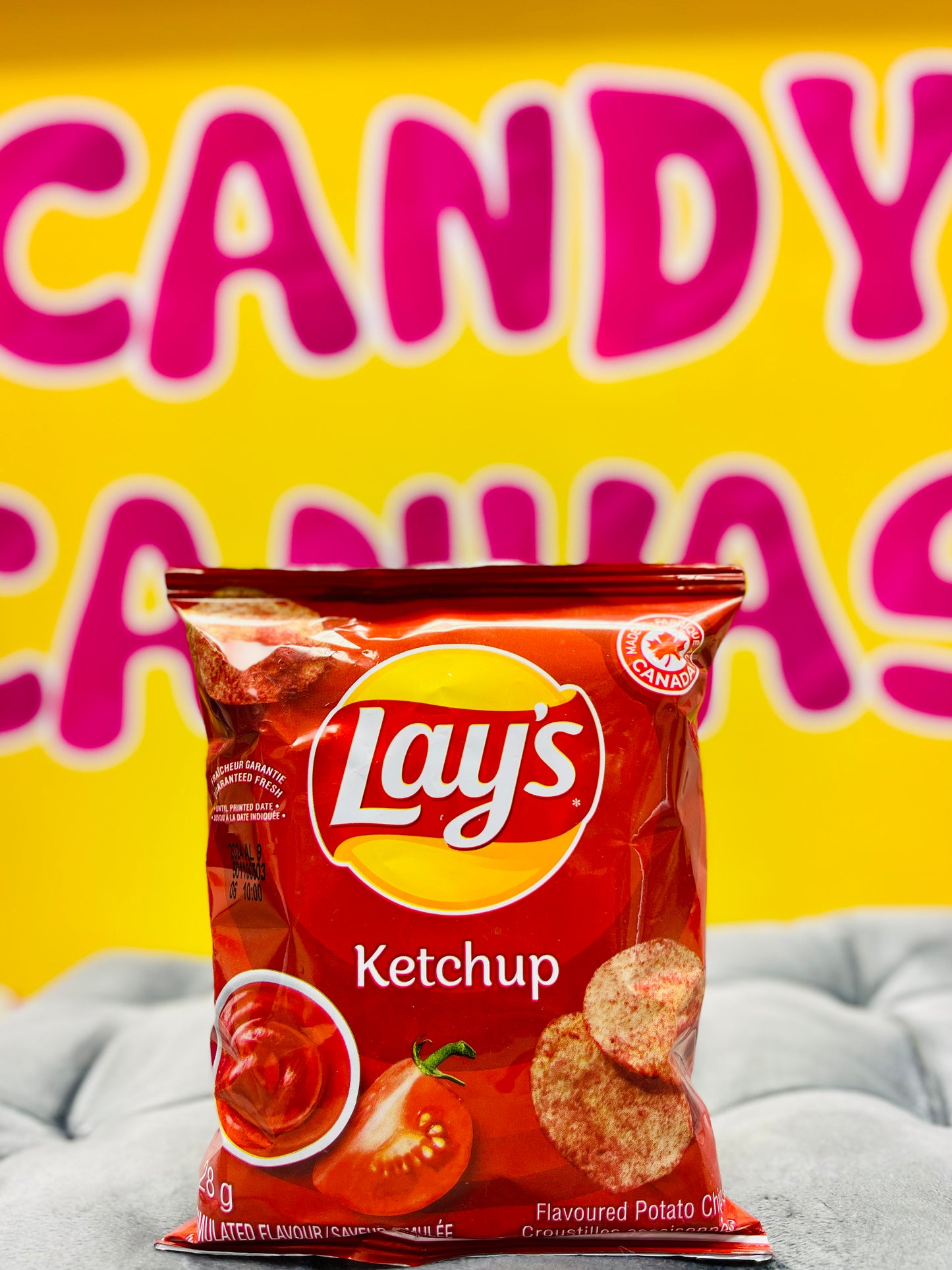 Lays- Ketchup