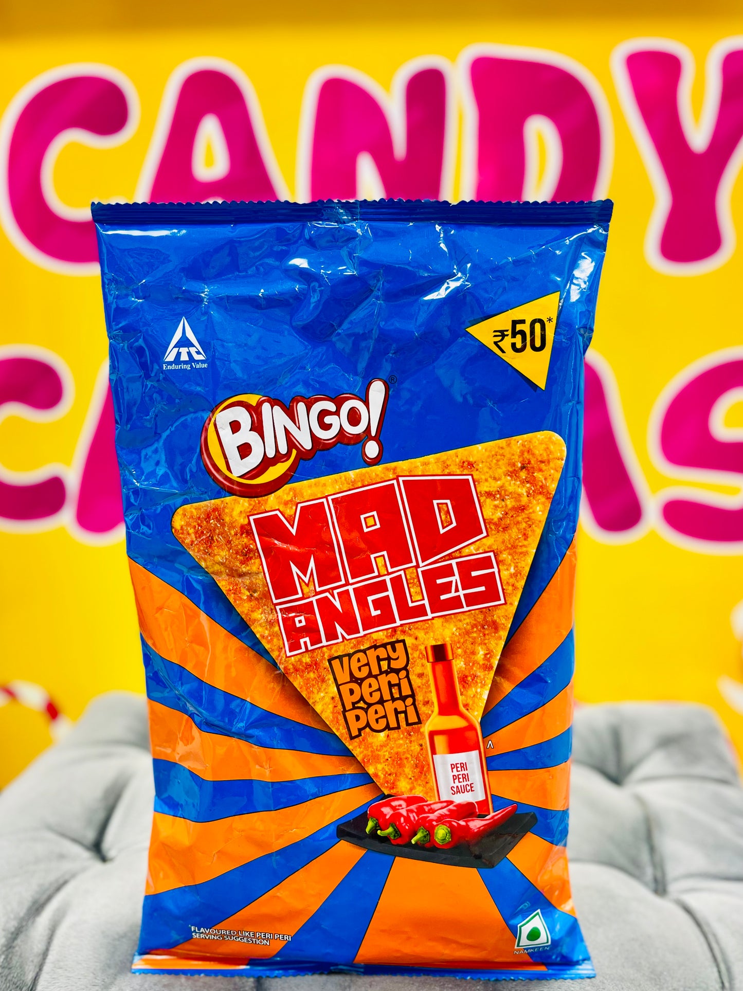 Bingo Mad Angles Very Peri Peri