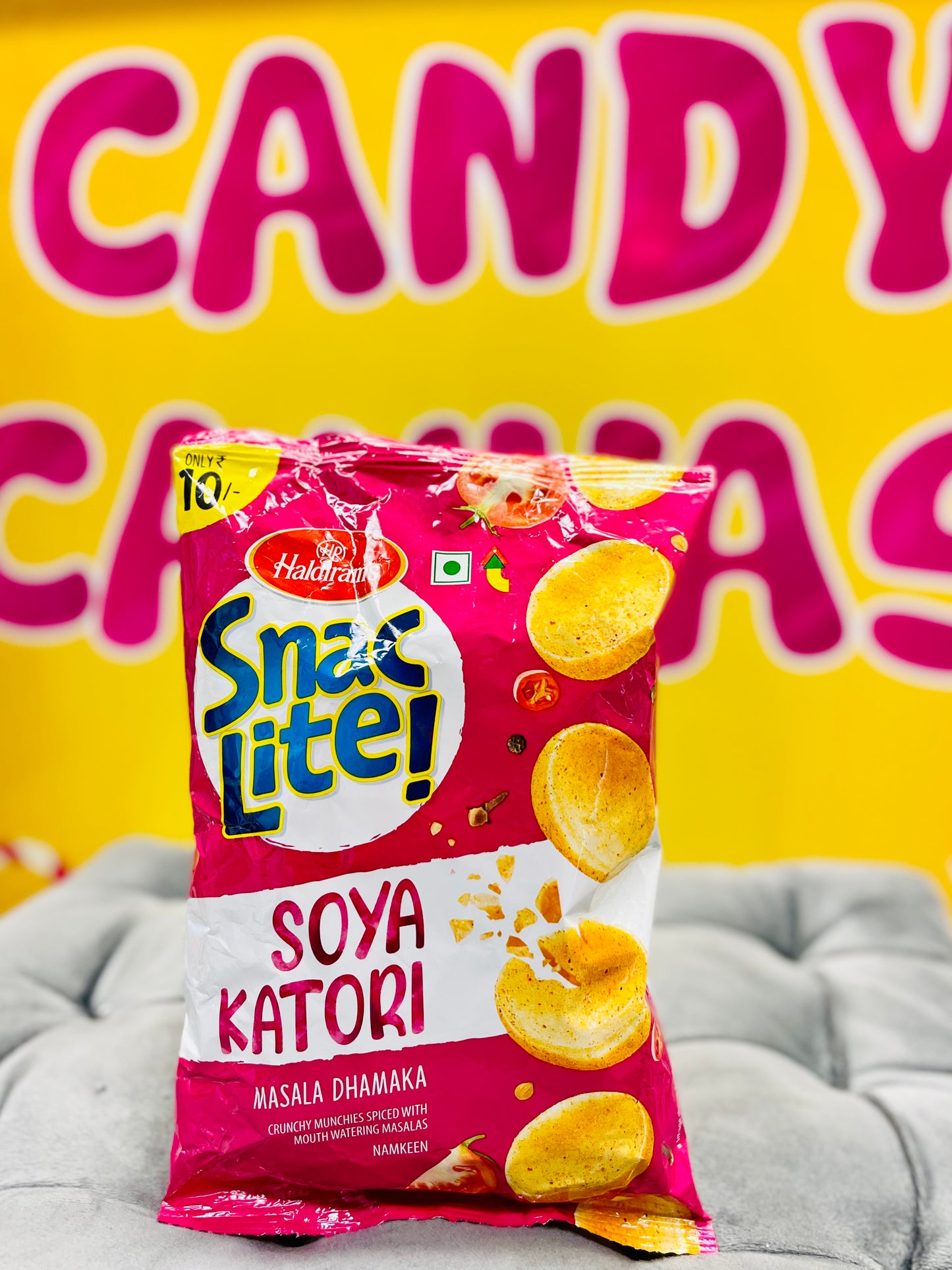 Snac Lite! Soya Katori Masala Dhamaka