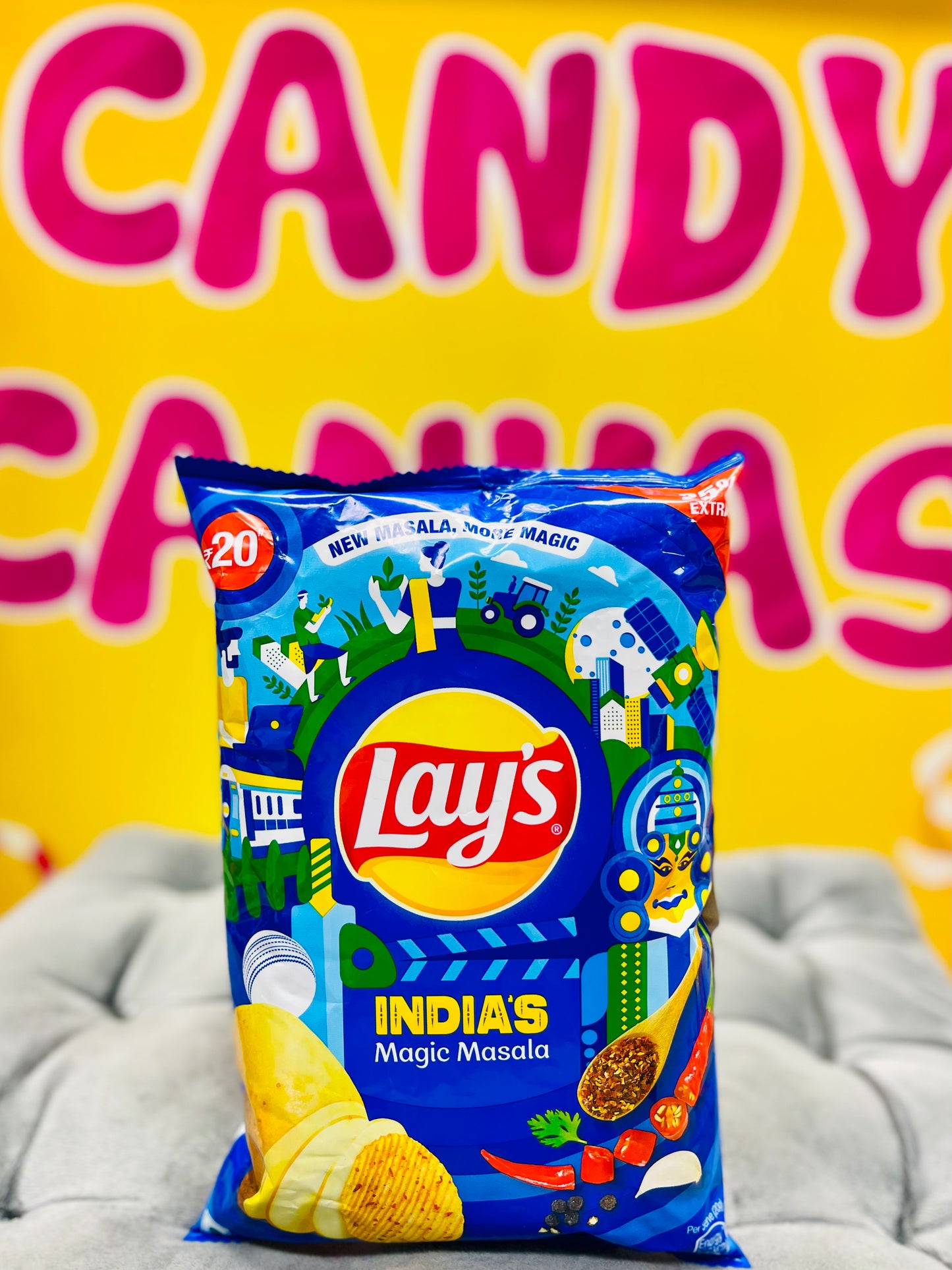 Lays- India Magic Masala