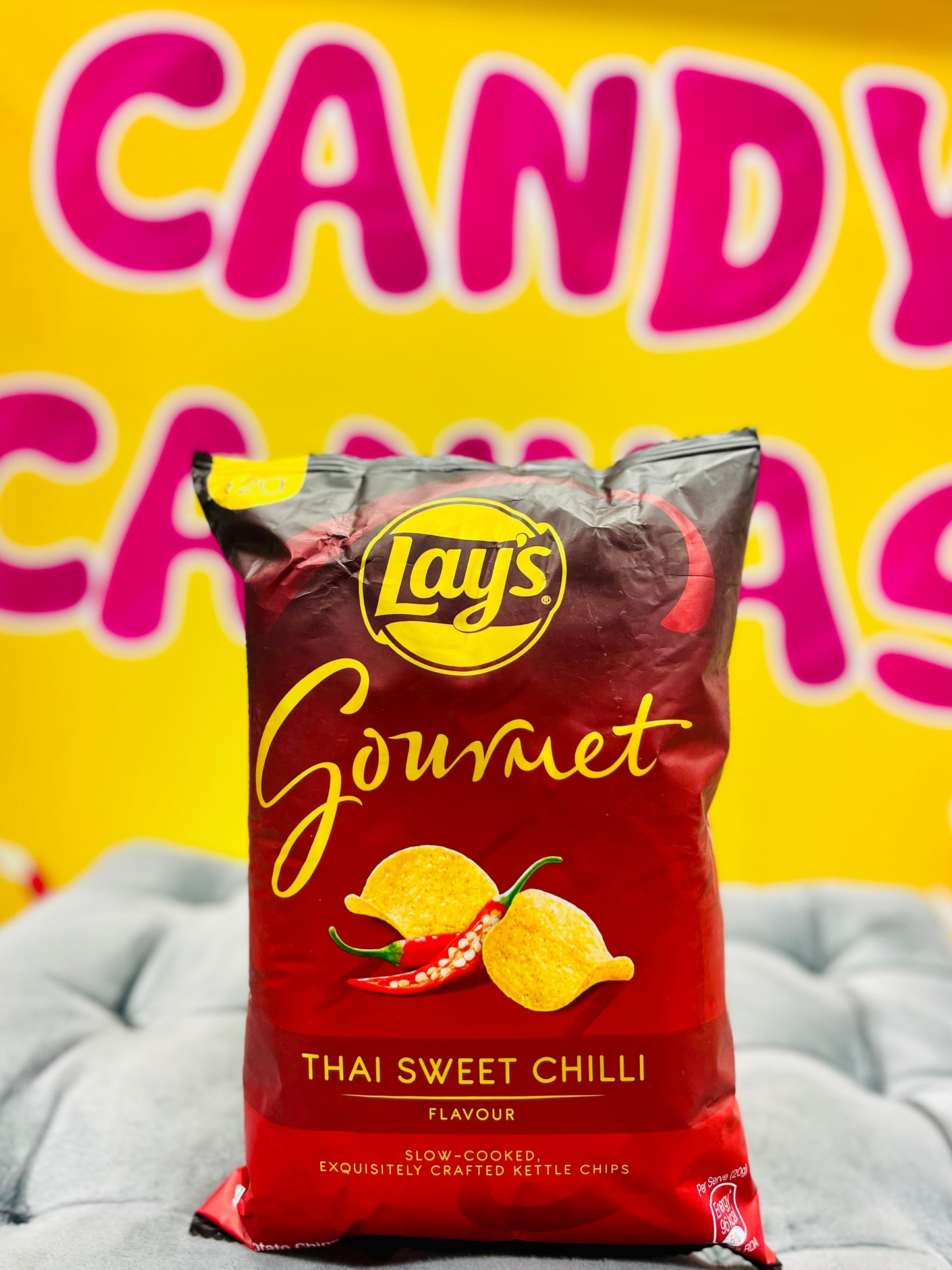 Lays Gourmet Thai Sweet Chilli