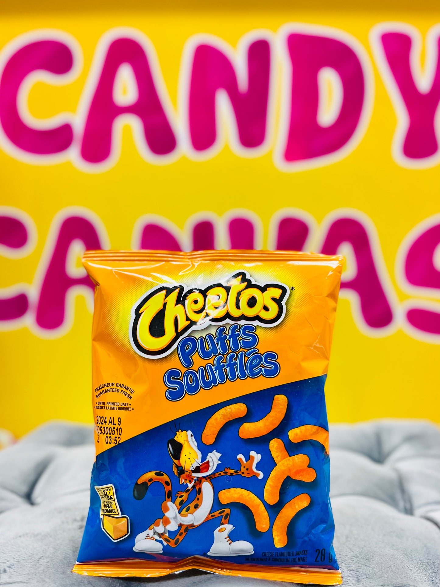 Cheetos Puffs Souffles