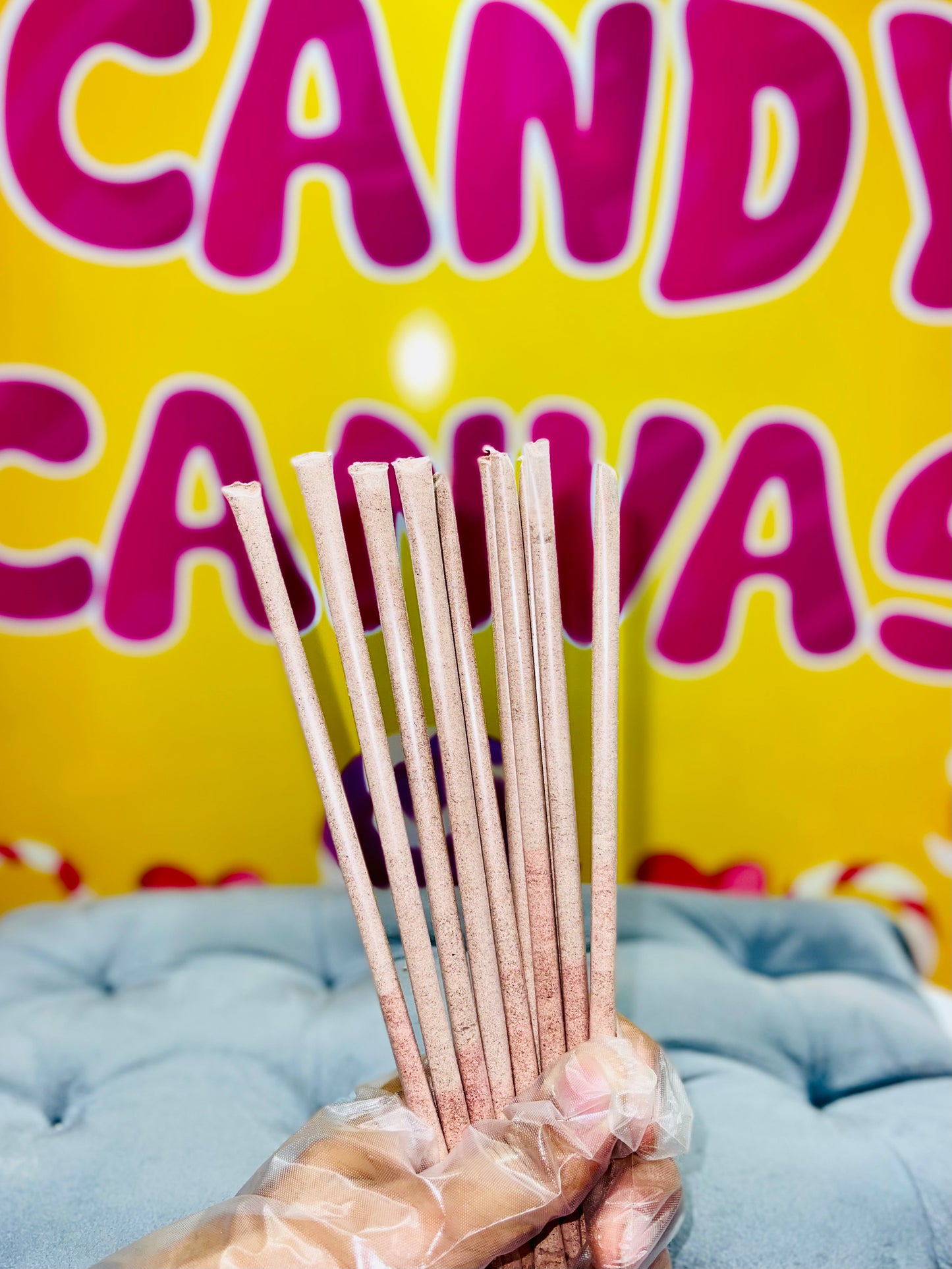 Lal Juban Churan Sticks ( Pack of 10)