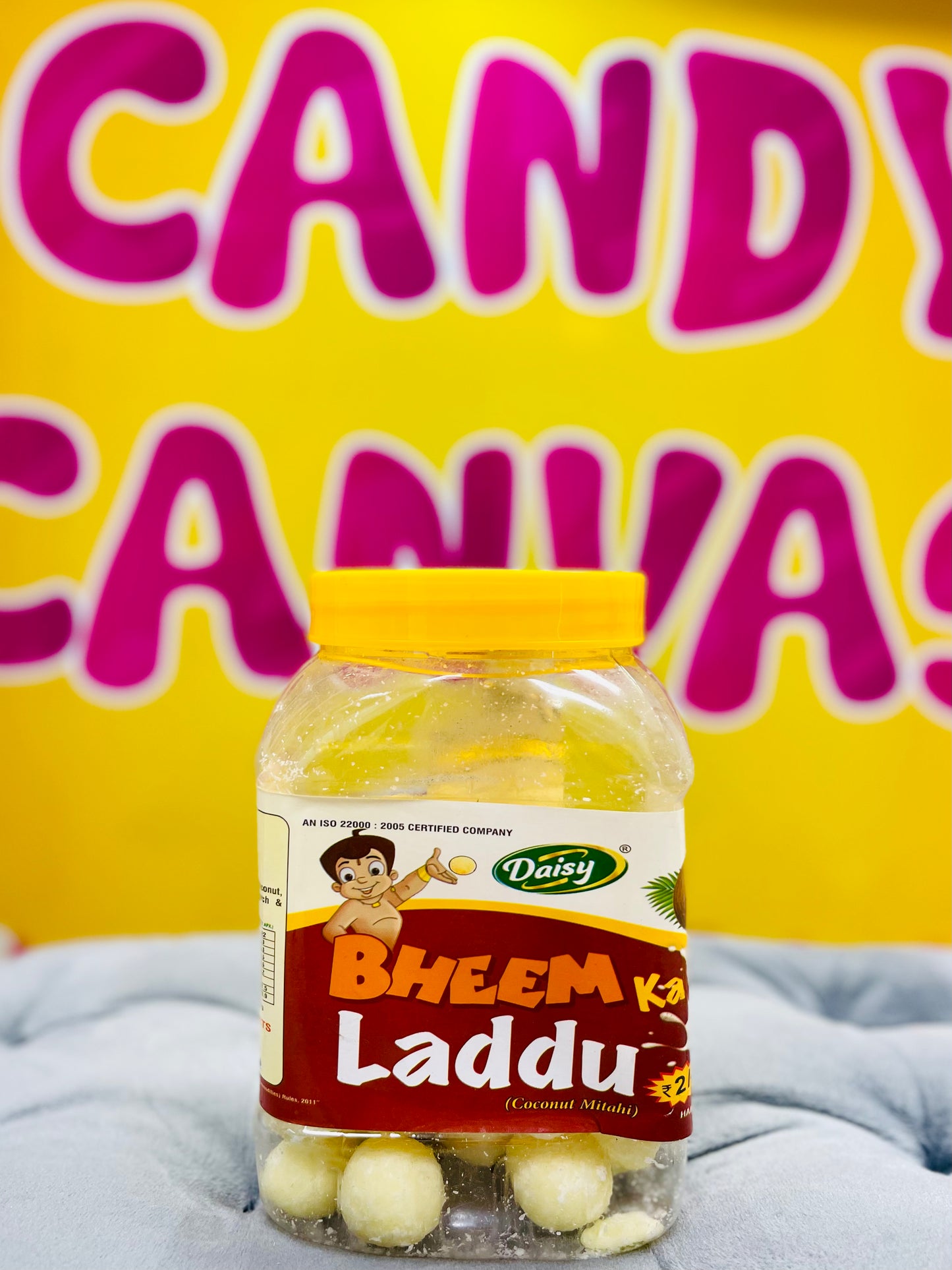 Coconut Bheem Laddu Jar