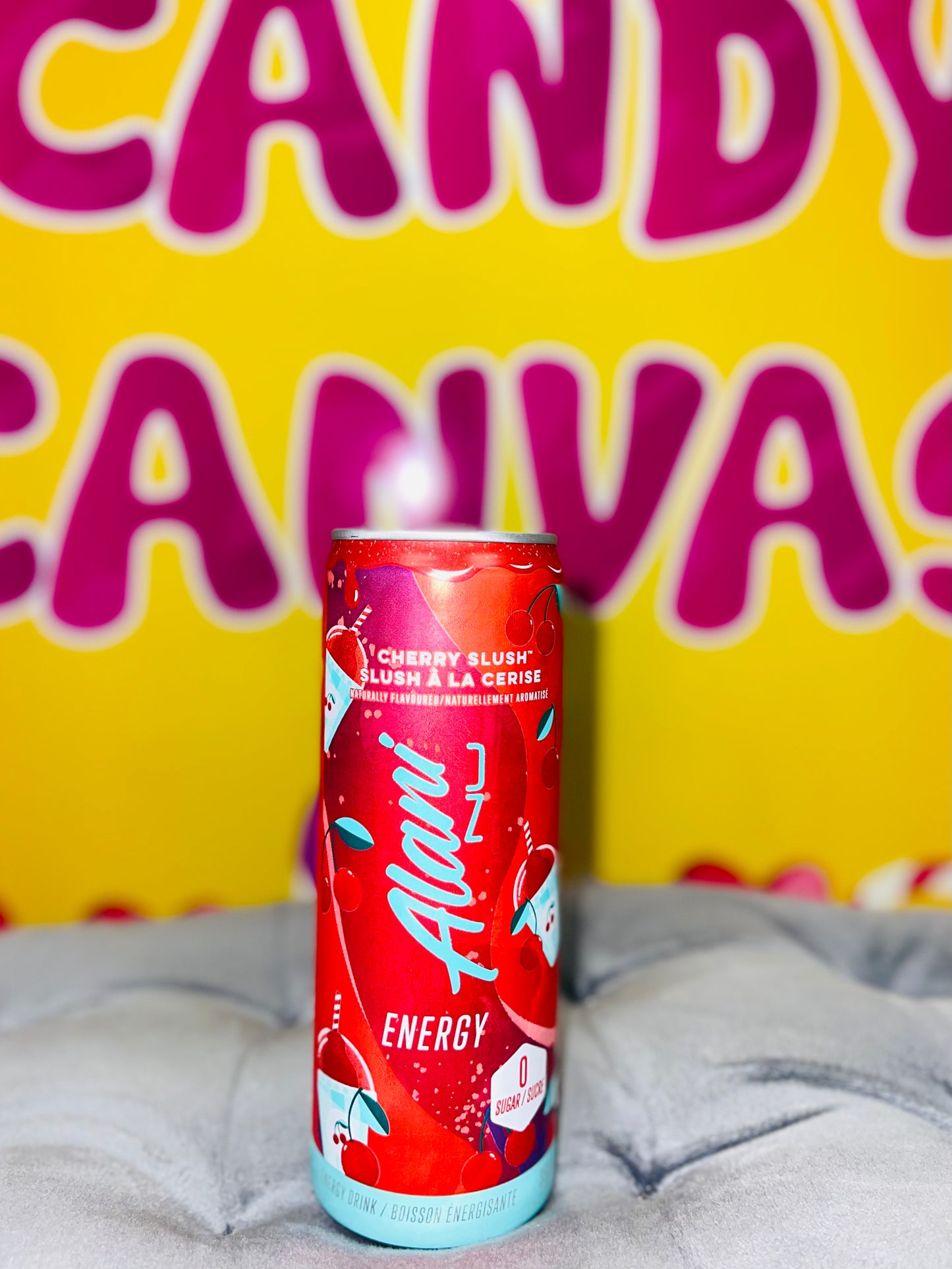 Alani Nu Cherry Slush Energy Drink