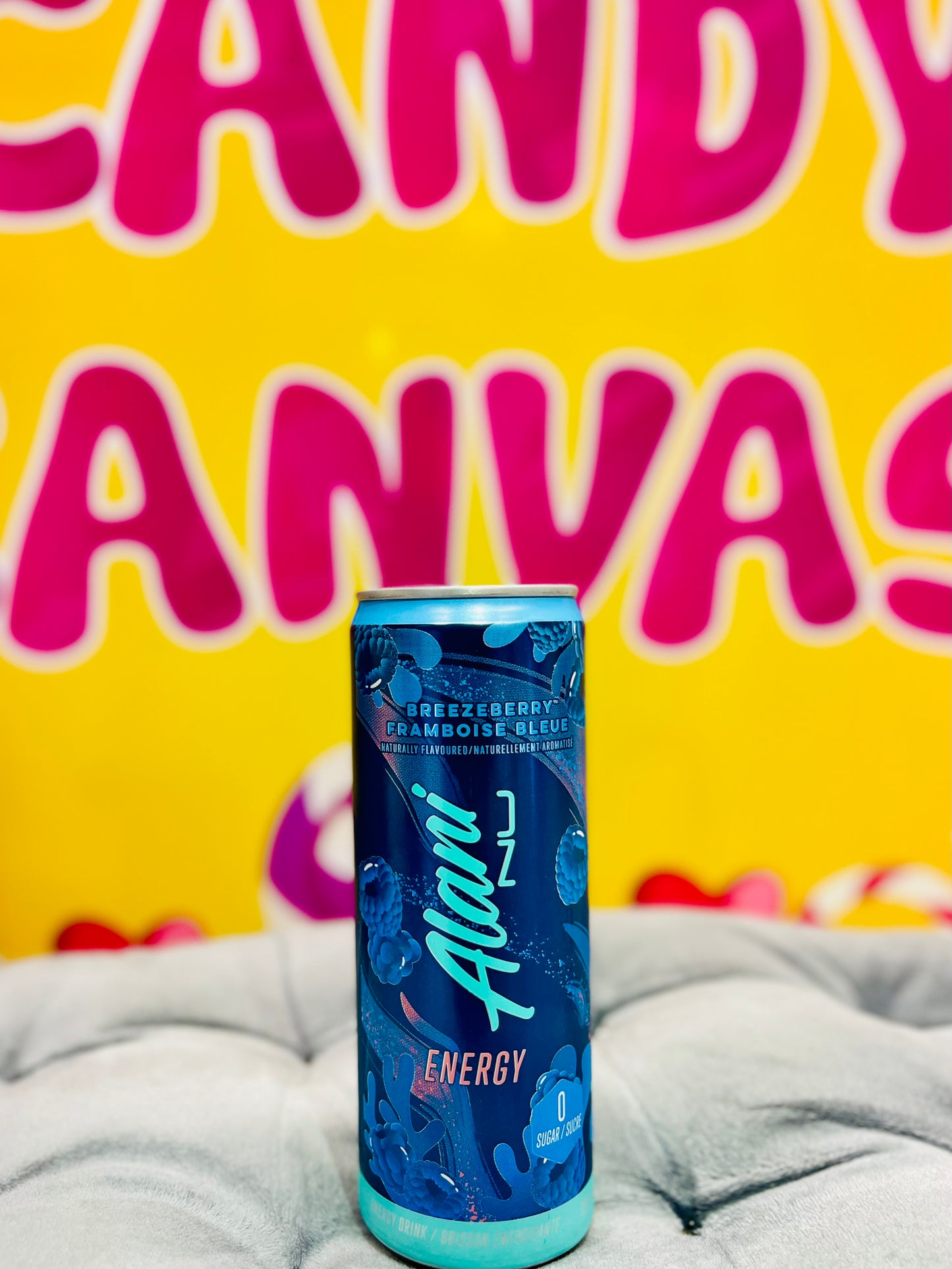 Alani Nu Breezeberry Energy Drink