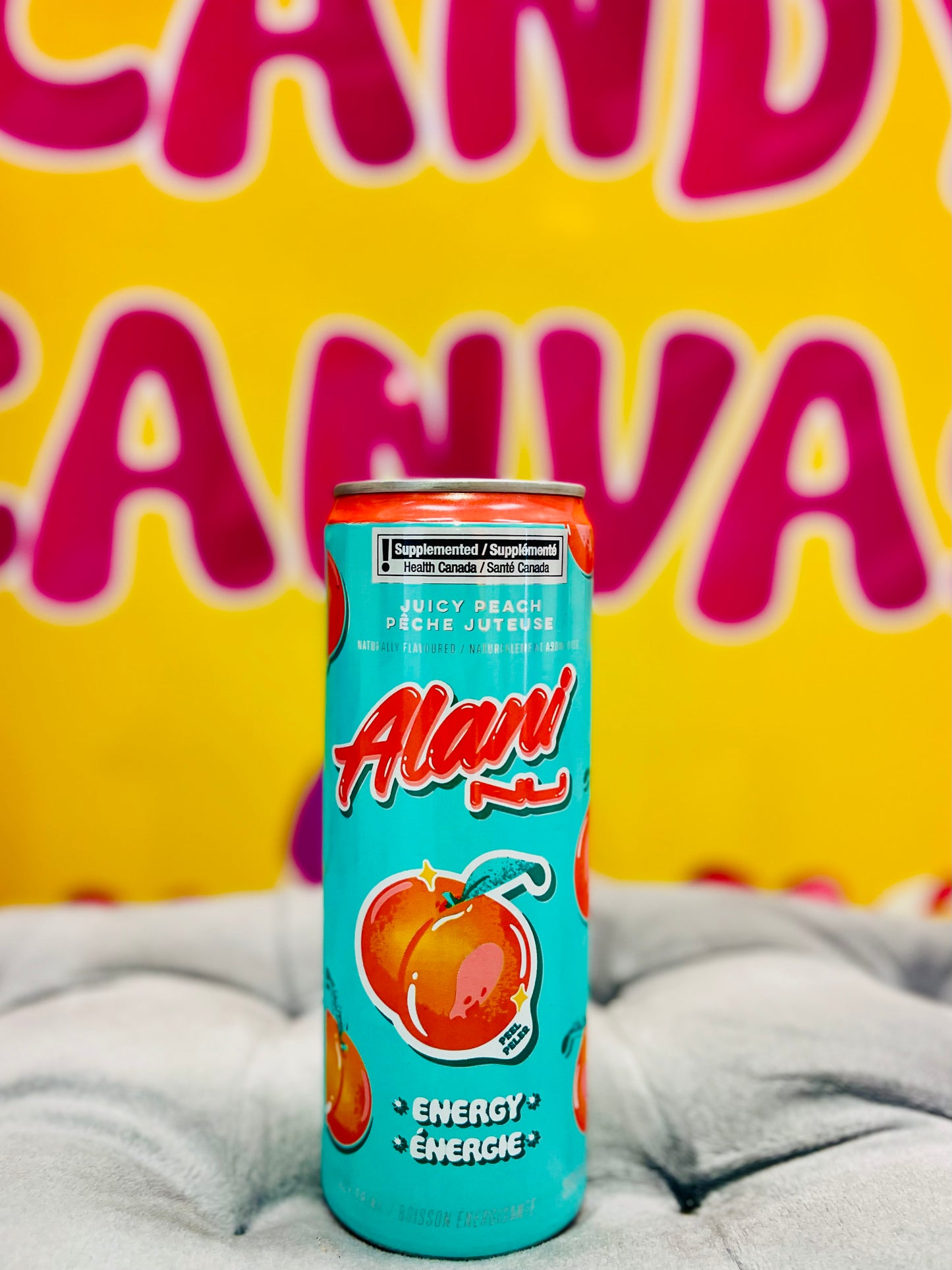 Alani Nu Juicy Peach Energy Drink