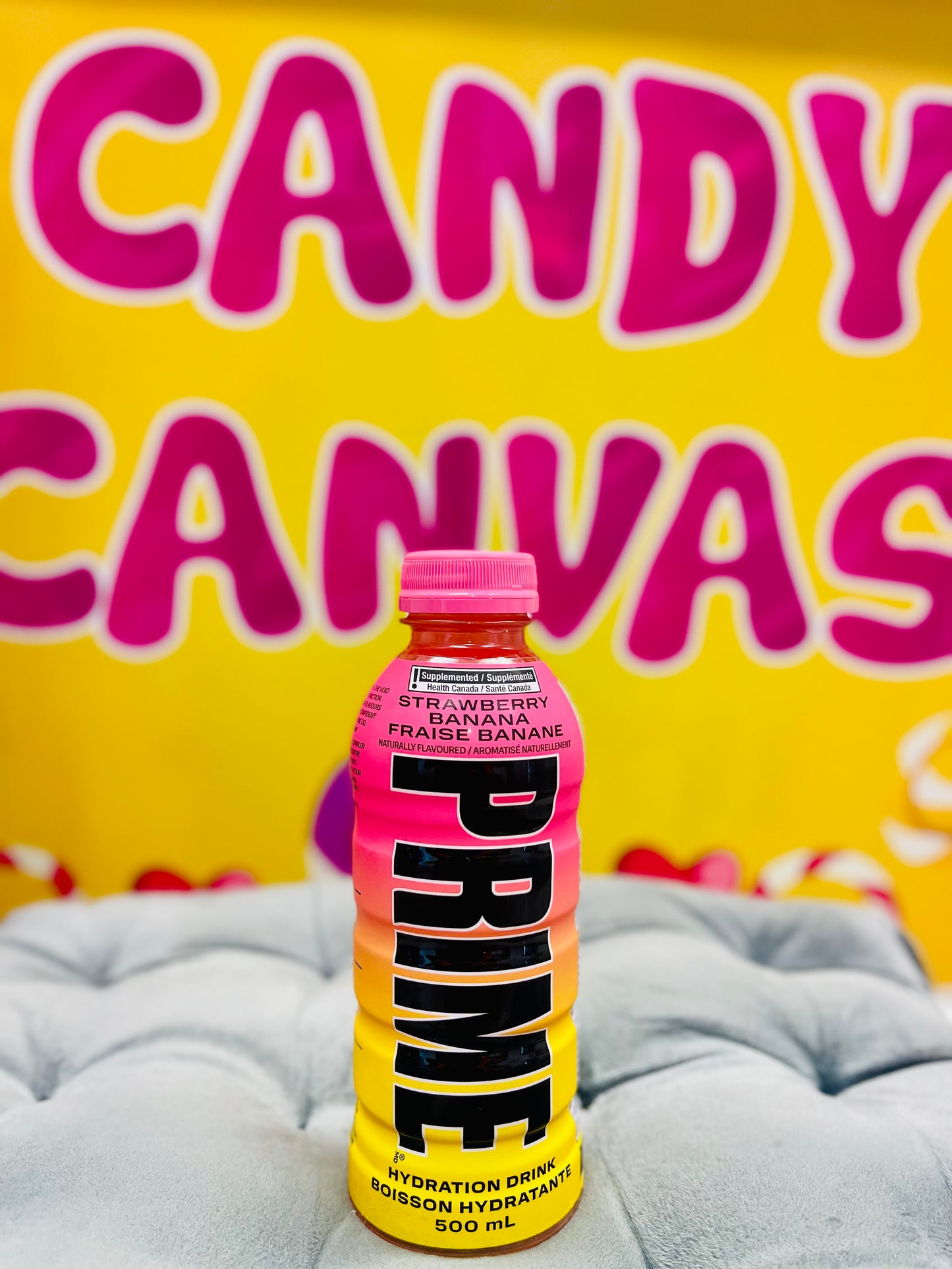 Prime Strawberry Banana Hydration Drink