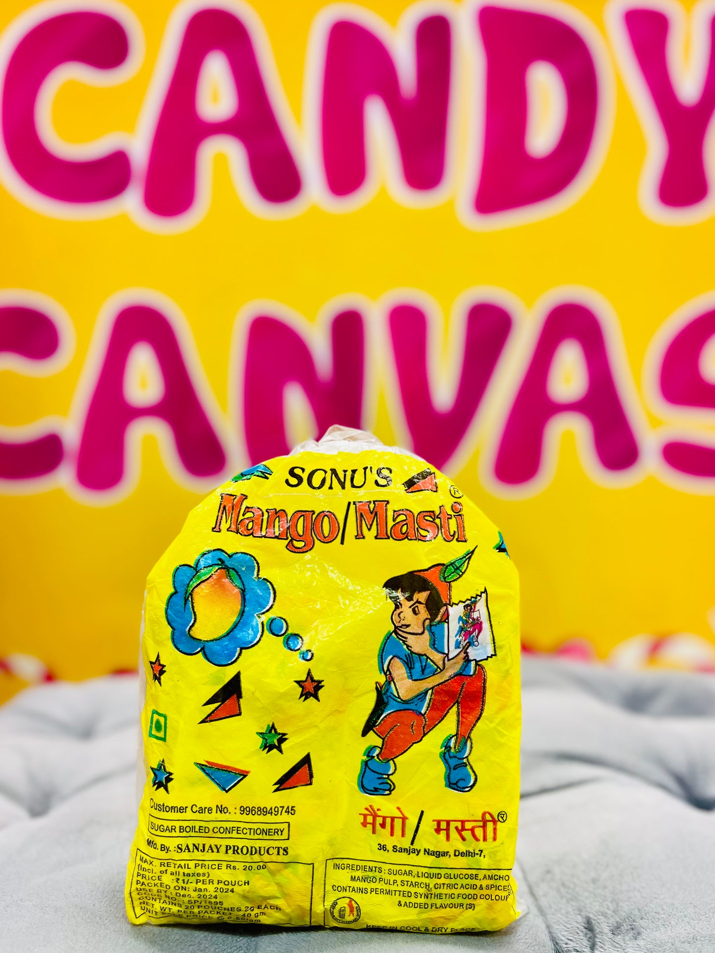 Mango Masti Goli ( Pack of 10 )