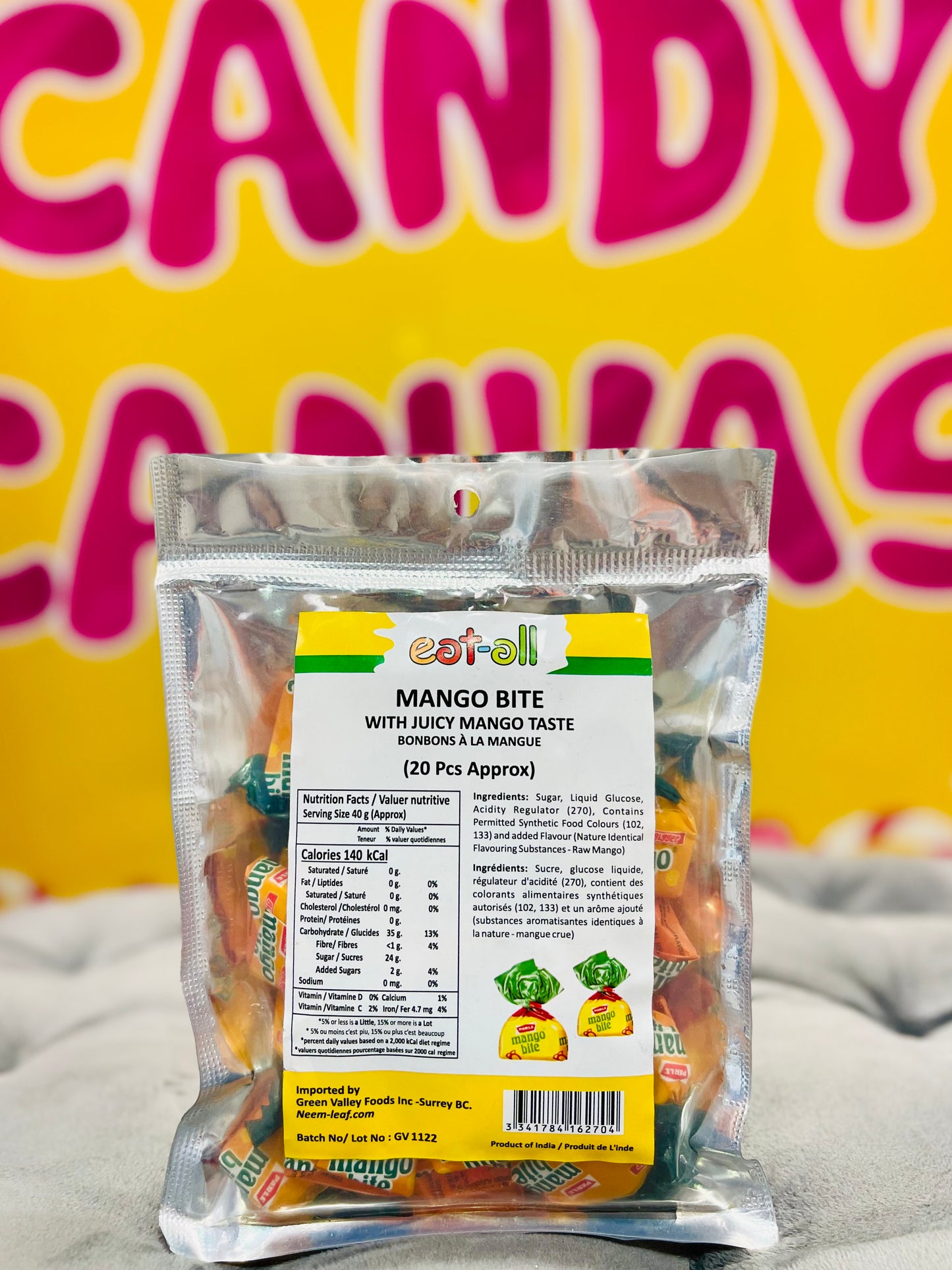 Mango Bite (Pack of 10pcs)