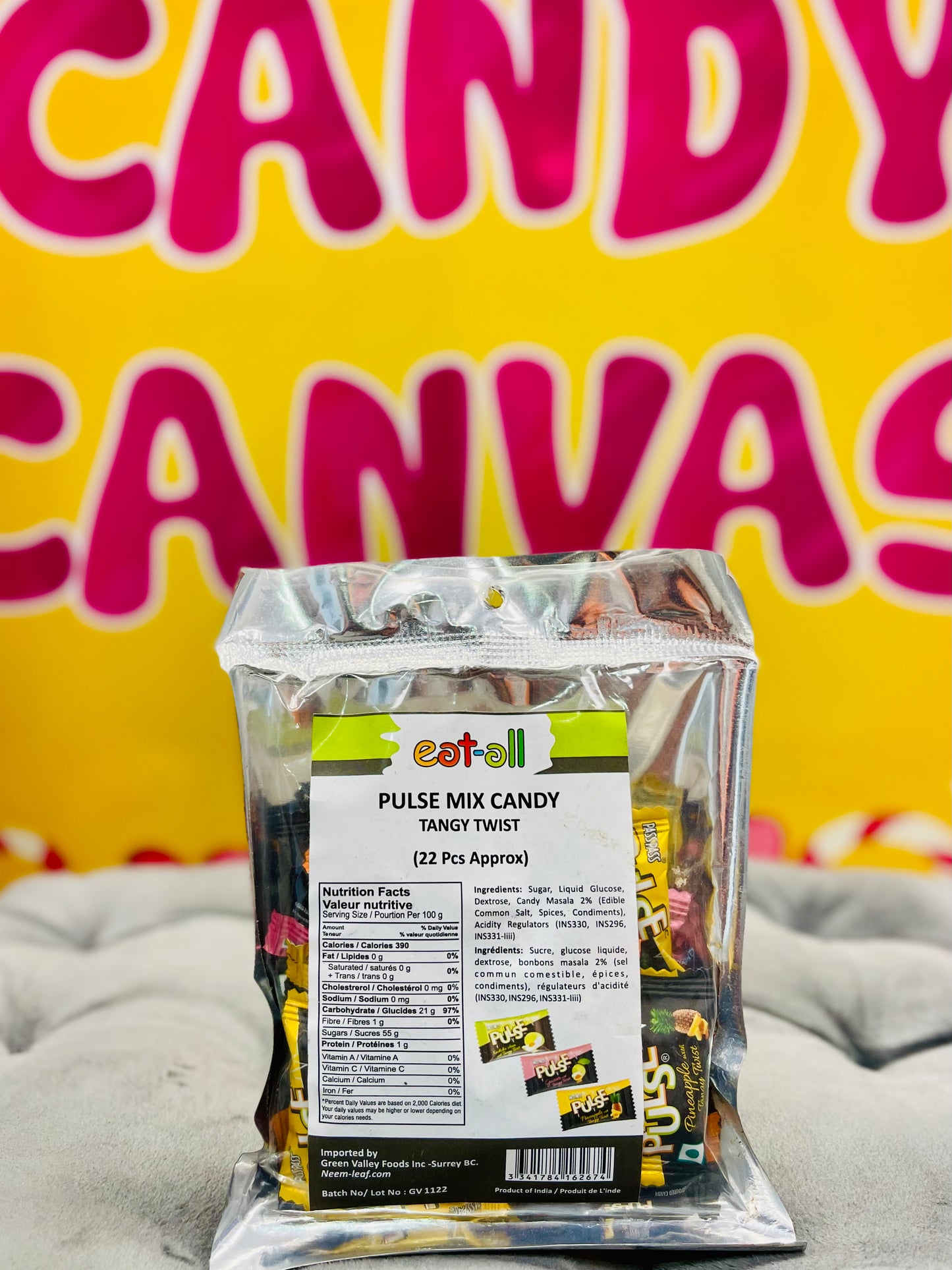 Pulse Mix Candy ( 20 pcs Approx)